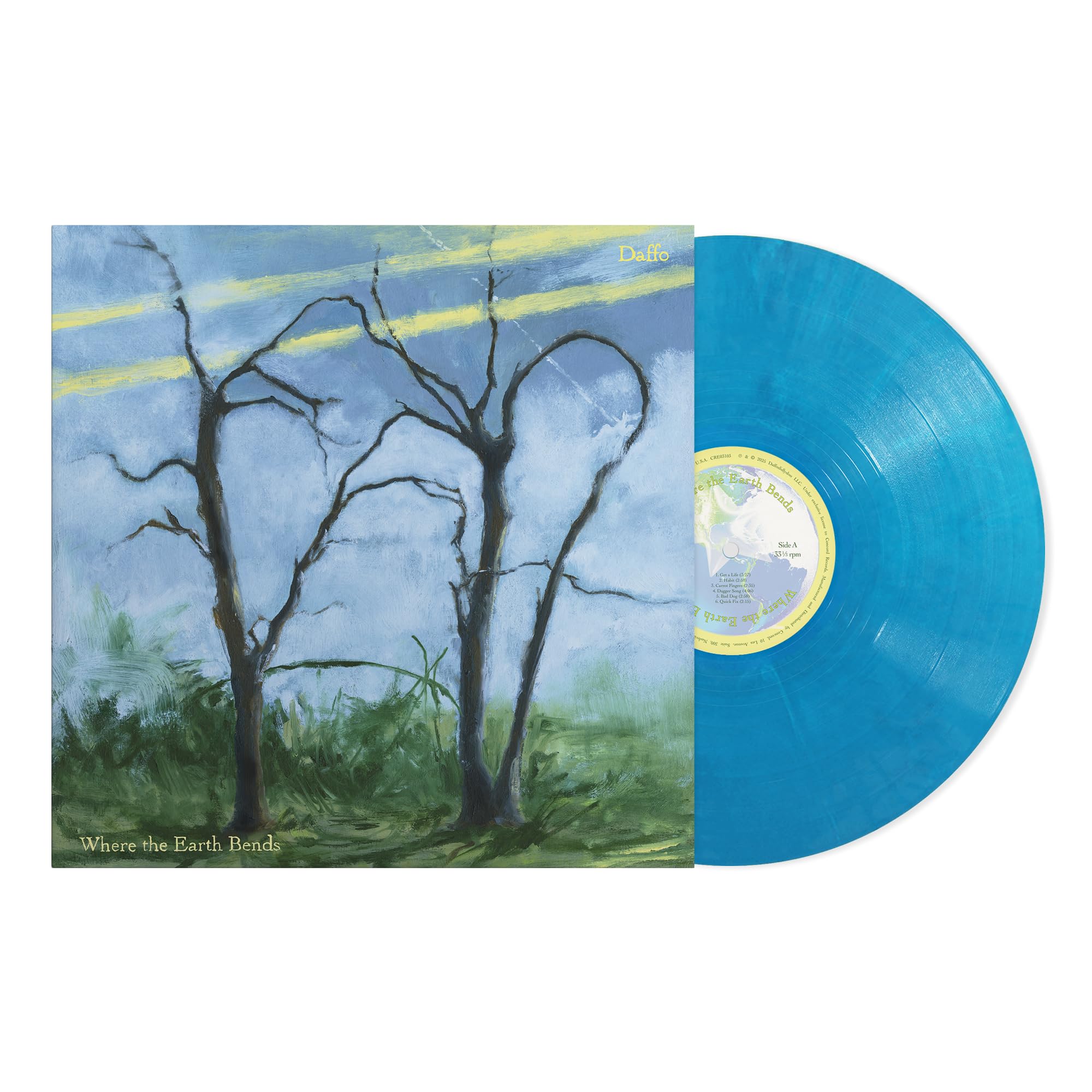 Where the Earth Bends [VINYL]