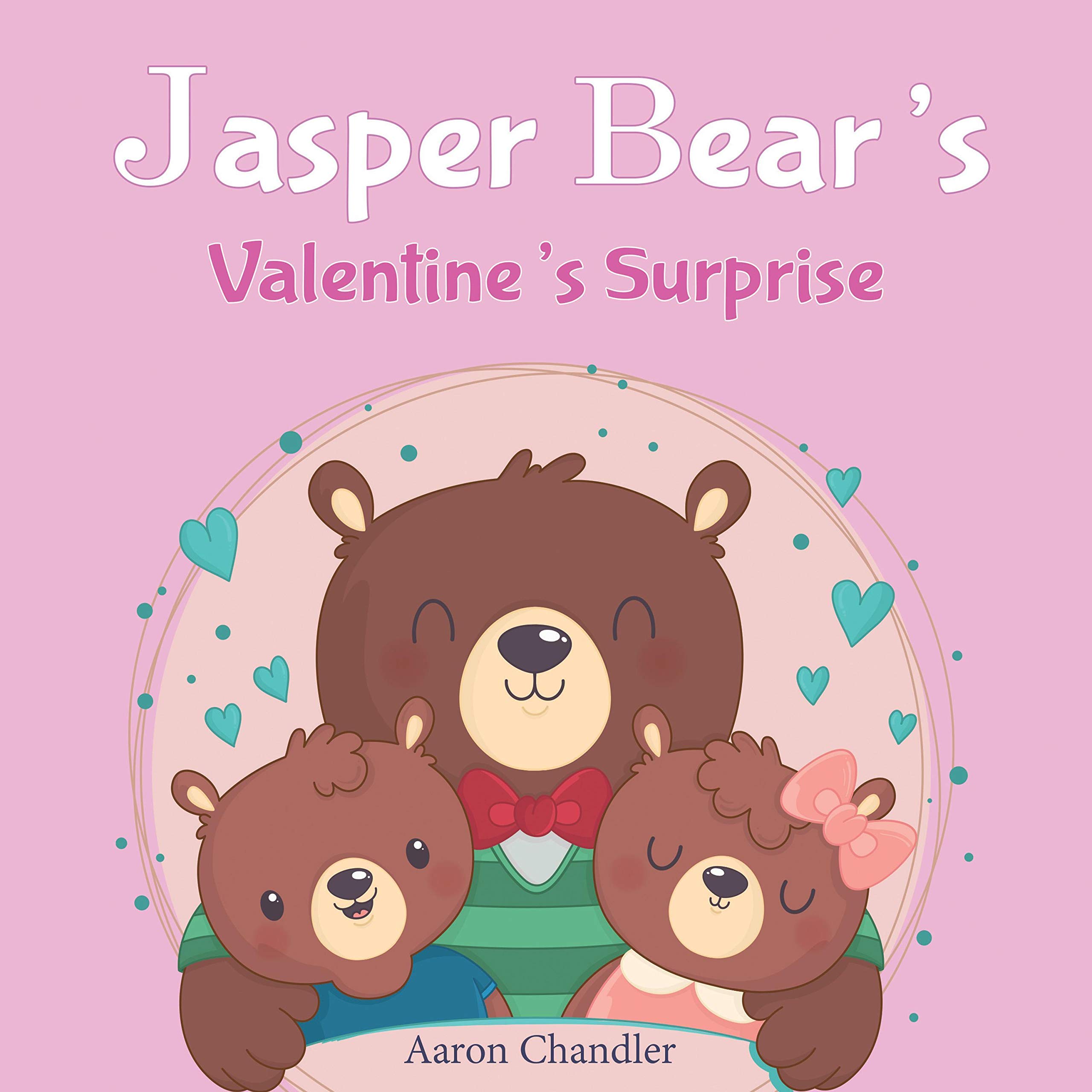 Cover art for Jasper Bear's Valentine's Surprise