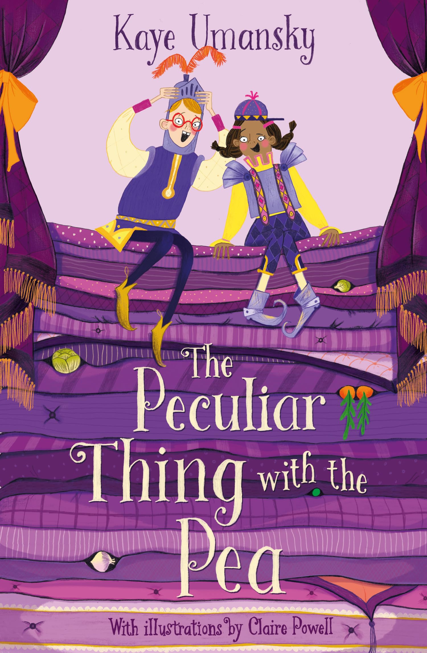 The Peculiar Thing with the Pea by Kaye Umansky (Paperback Book)