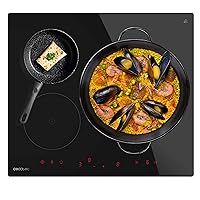 Cecotec Piano Cottura a Induzione 3 Fuochi Bolero Squad I 3600 Dotato di 3 Zone 1