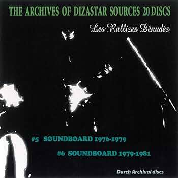 裸のラリーズ THE ARCHIVES OF DIZASTAR SOURCES Amazon.co.jp: THE ARCHIVES OF DIZASTAR SOURCES vol.3