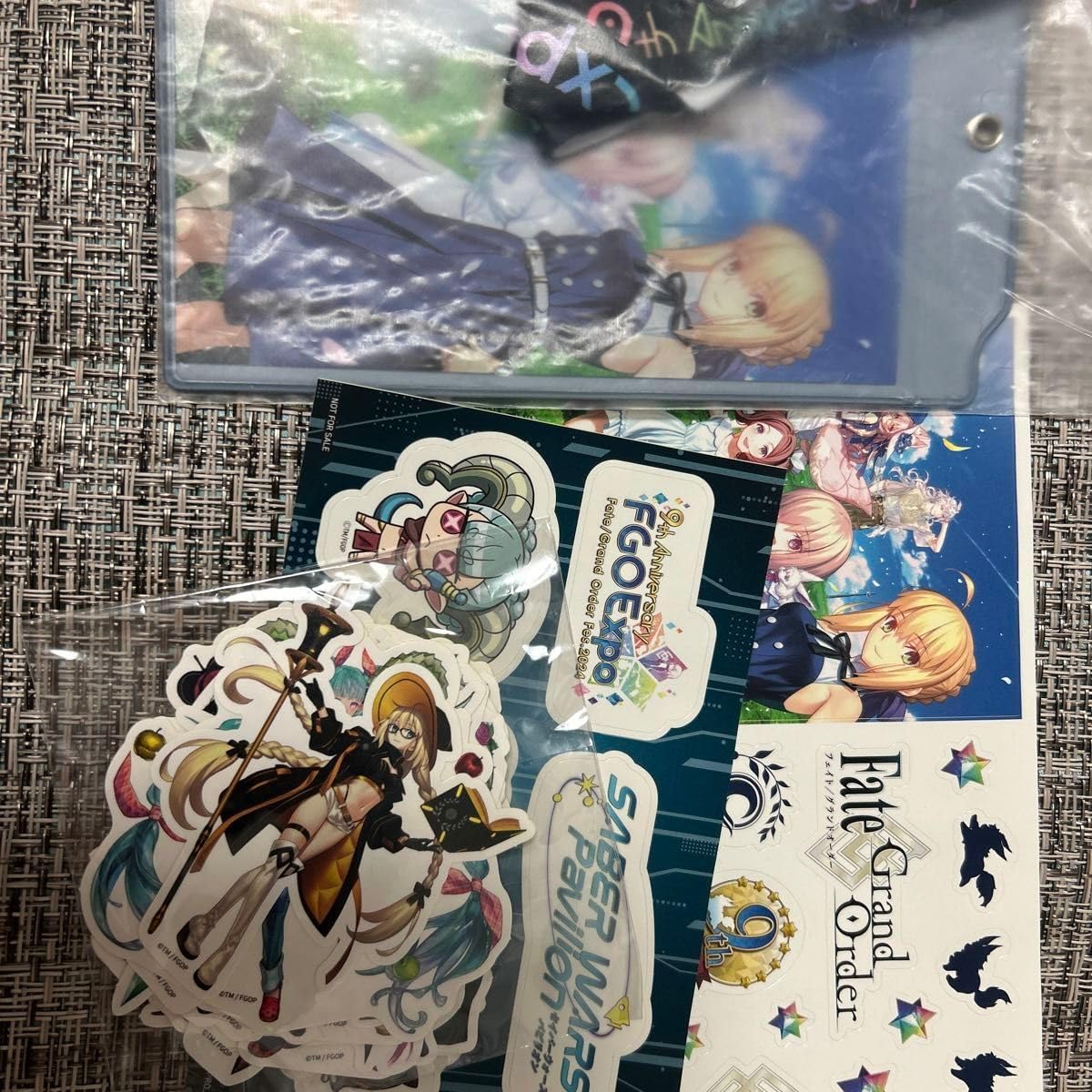 FGO EXPO グッズ パスケース