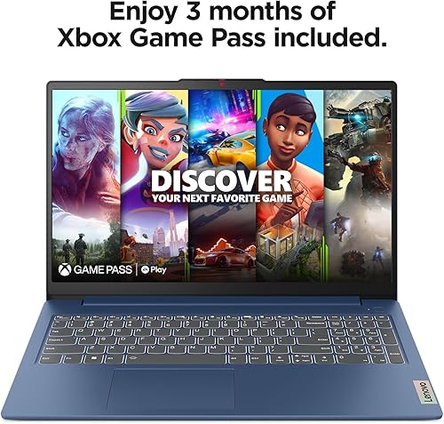 Miniatura 7 de Lenovo IdeaPad Slim 3 - Portátil diario - Ligero - Windows 11-15.6 pulgadas FHD - 8 GB de memoria - 256 GB de almacenamiento - AMD Ryzen 5 7520U -