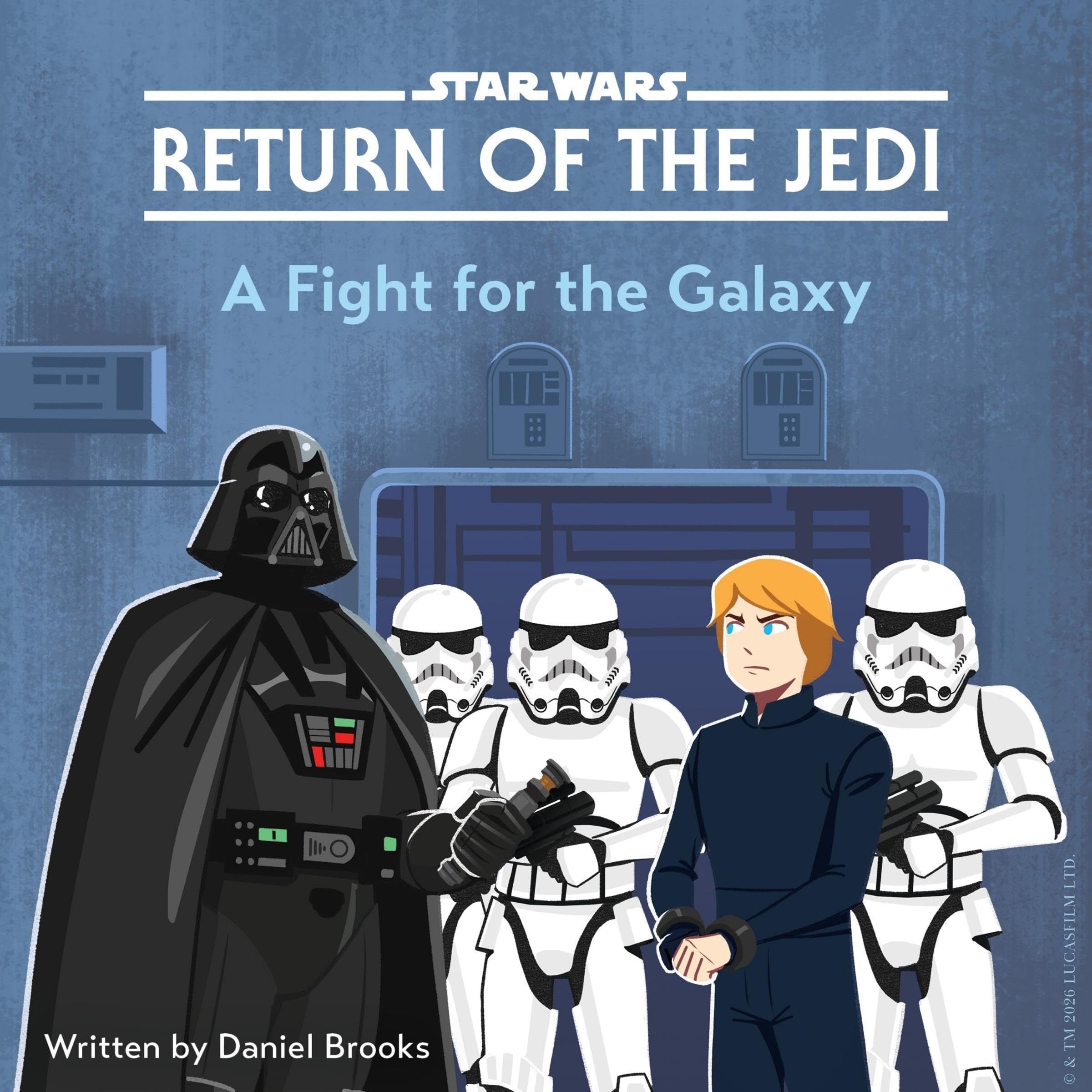 Cover art for Return of the Jedi: A Fight for the Galaxy