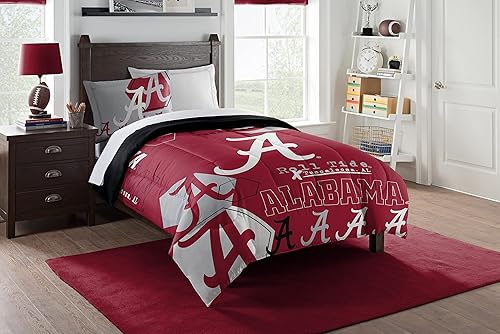 Northwest NCAA - Juego de edredón y funda unisex para adultos