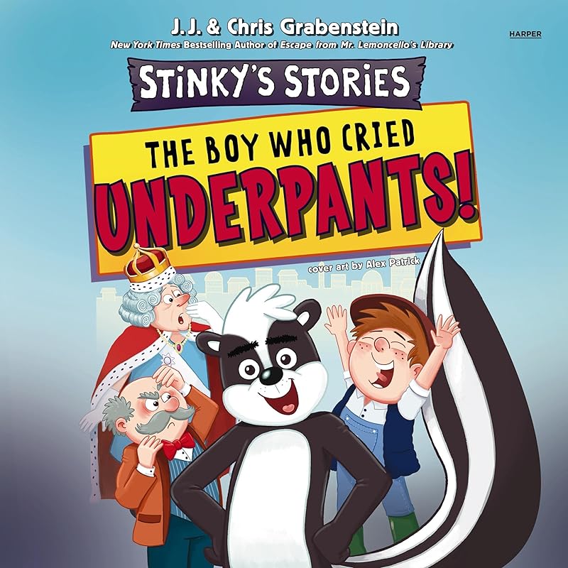 Carousel Item: Stinky's Stories #1: The Boy Who Cried Underpants!