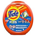 Tide PODS Original Scent HE Turbo Laundry Detergent Pacs, 72 Count