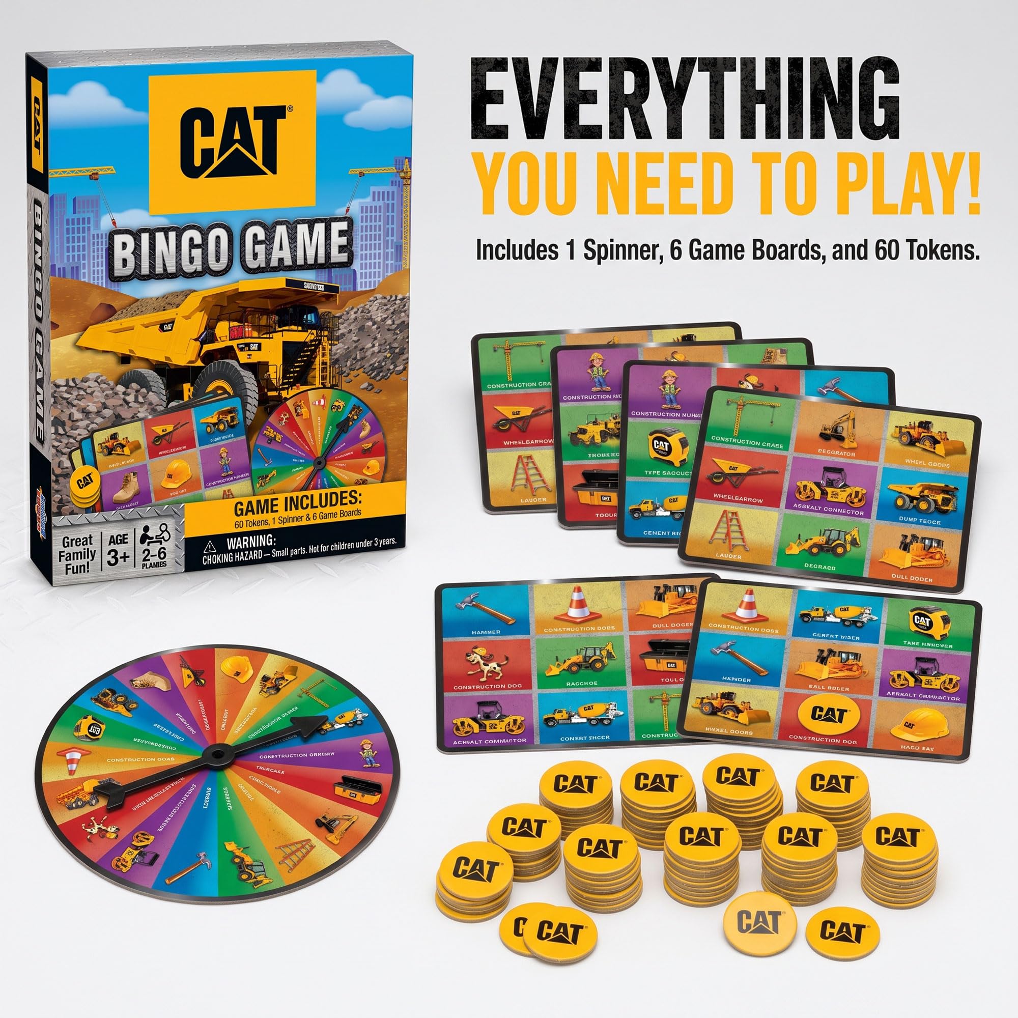 MasterPieces Kids Games - Caterpillar Bingo-Spiel