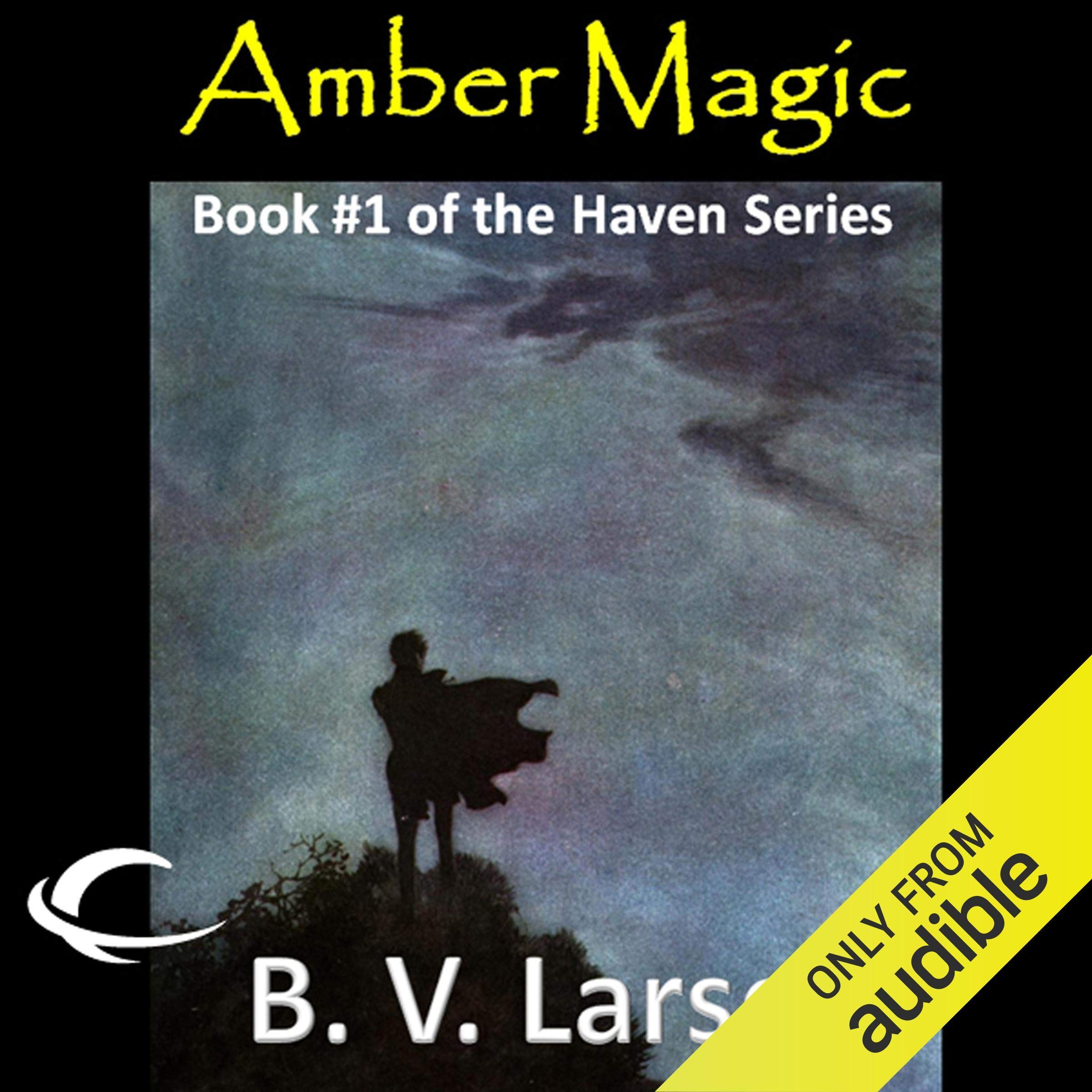 Cover art for Amber Magic