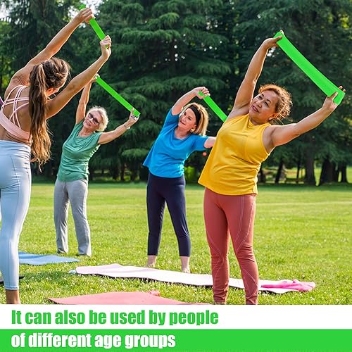 Miniatura 10 de Deekin 20 bandas de resistencia, bandas de resistencia para ejercicio, equipo de ejercicio, banda elástica para mujeres y hombres, fitness en casa,