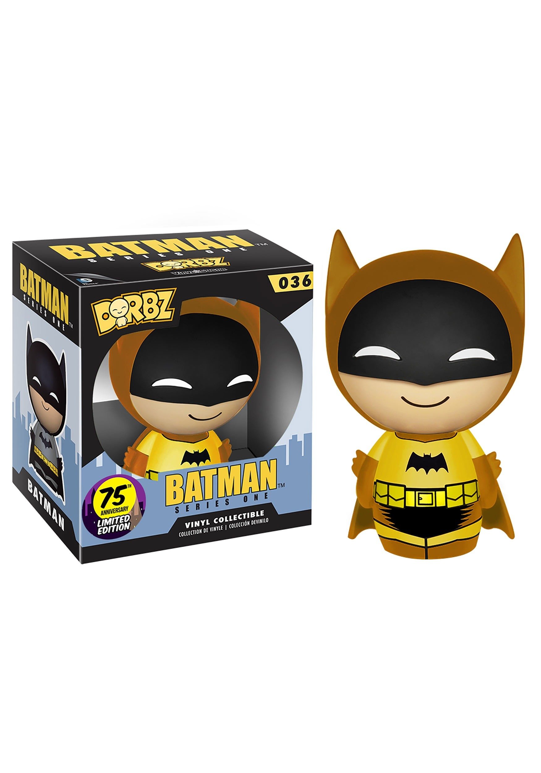 Amazon.com: Funko Dorbz: Batman 75th Colorways Action Figure