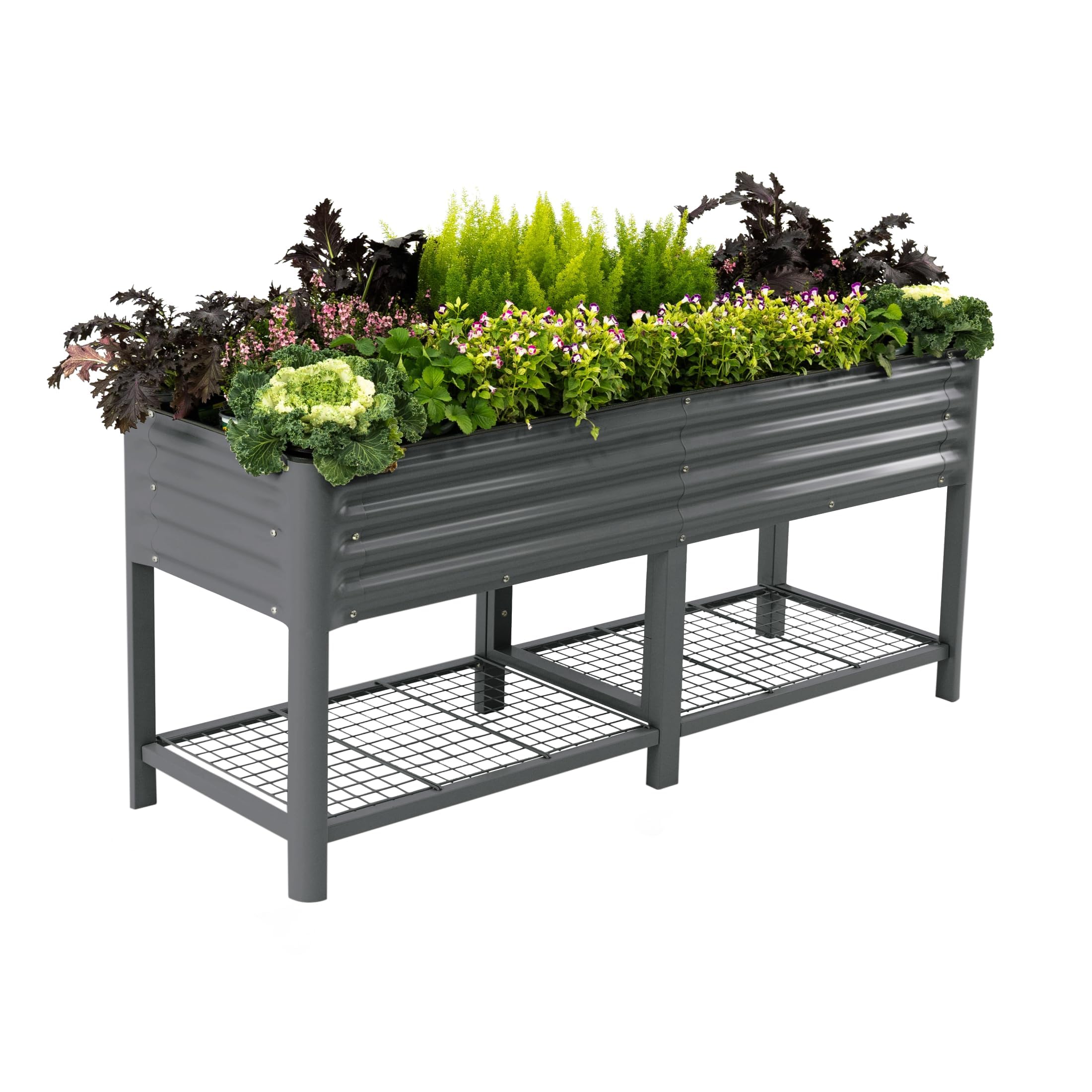 Elevated Raised Garden Bed V-Series