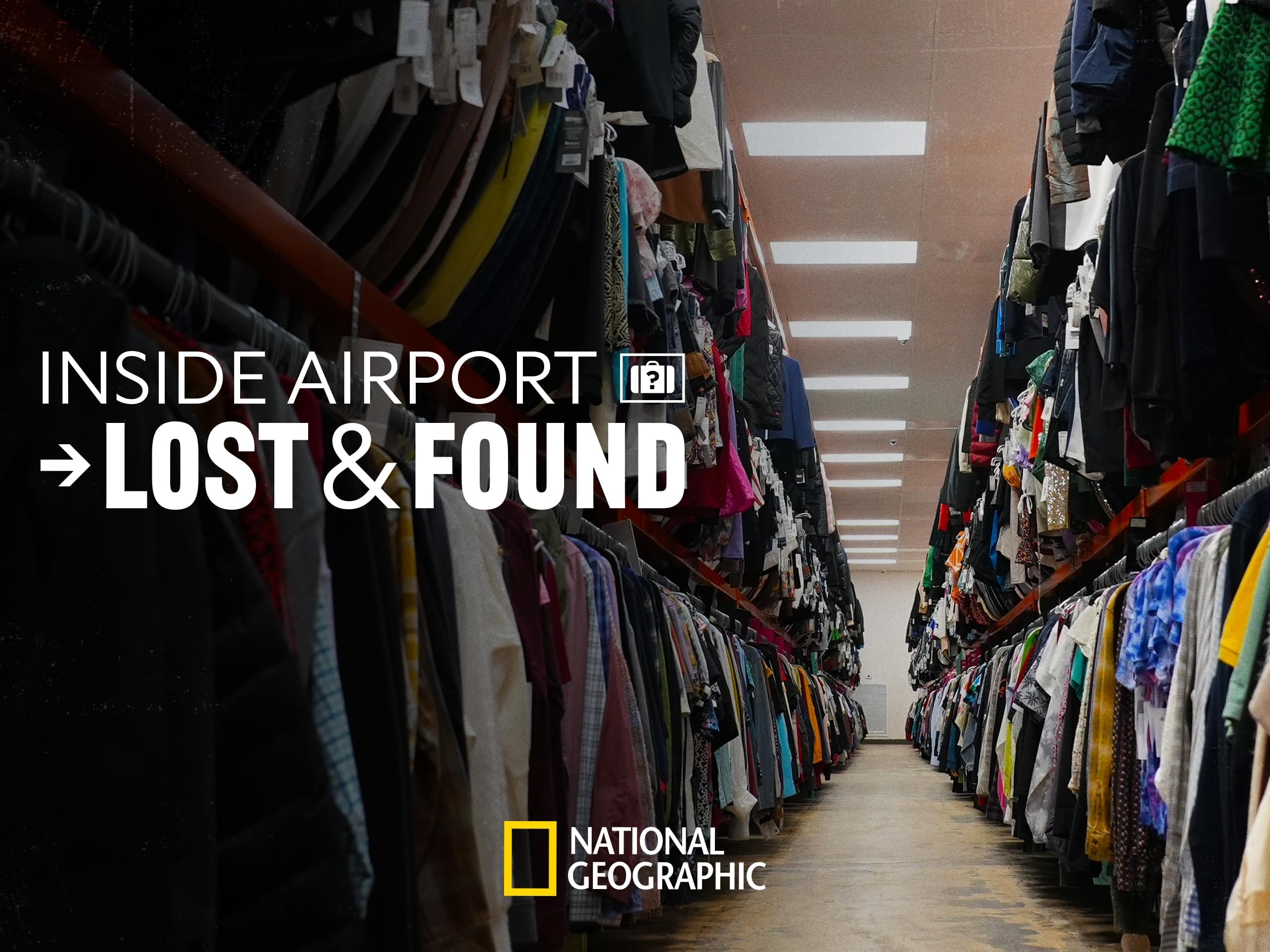 Inside Airport Lost & Found