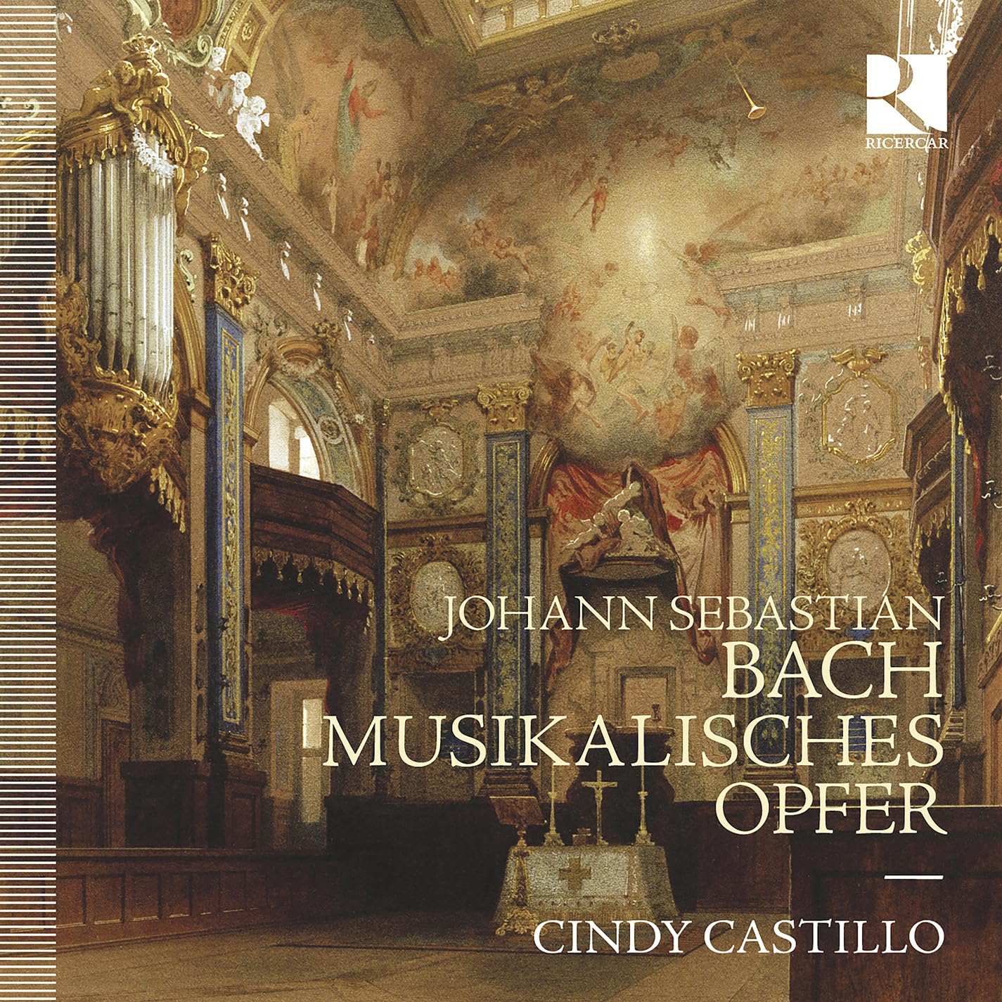 RIC472 Johann Sebastian Bach J.s. Bach: Musikalisches Opfer CD RIC472 NEW