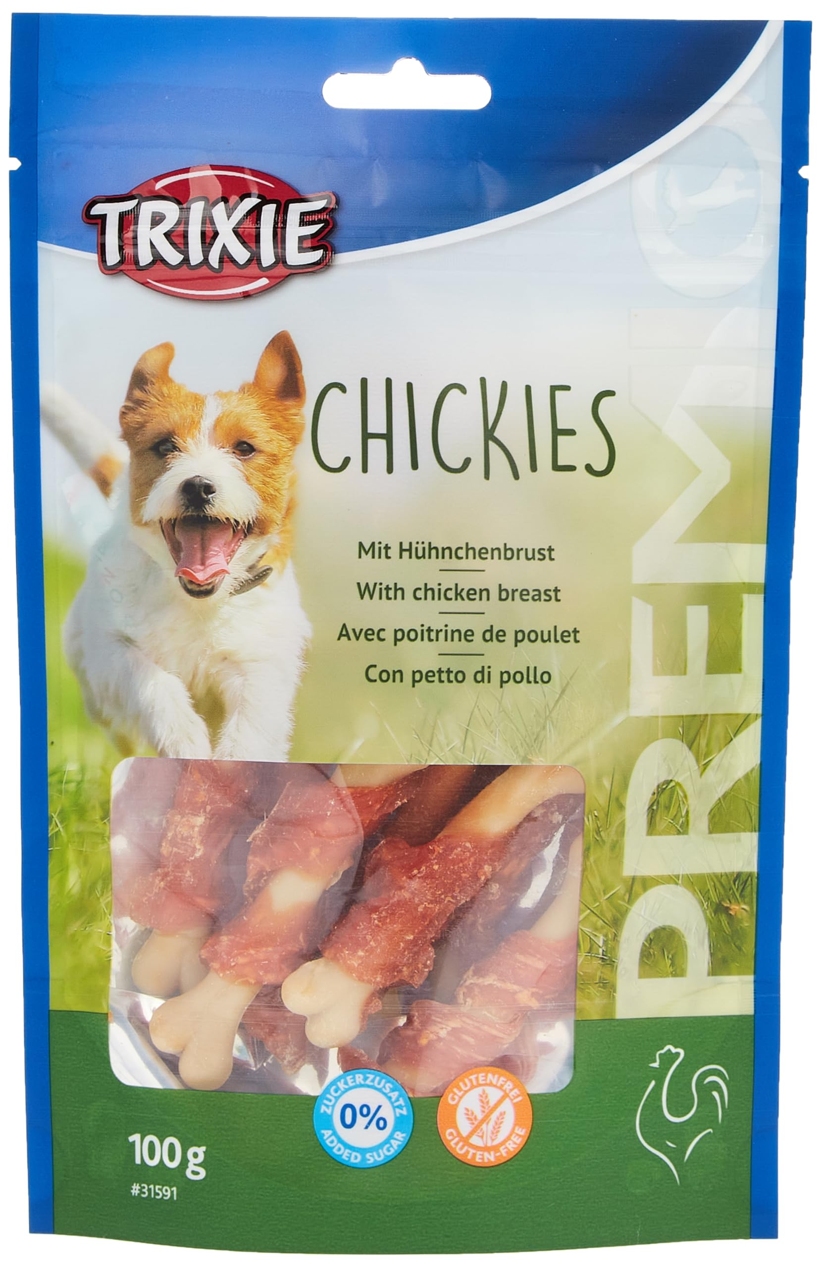 Trixie Alimentación para Perros, 100 g