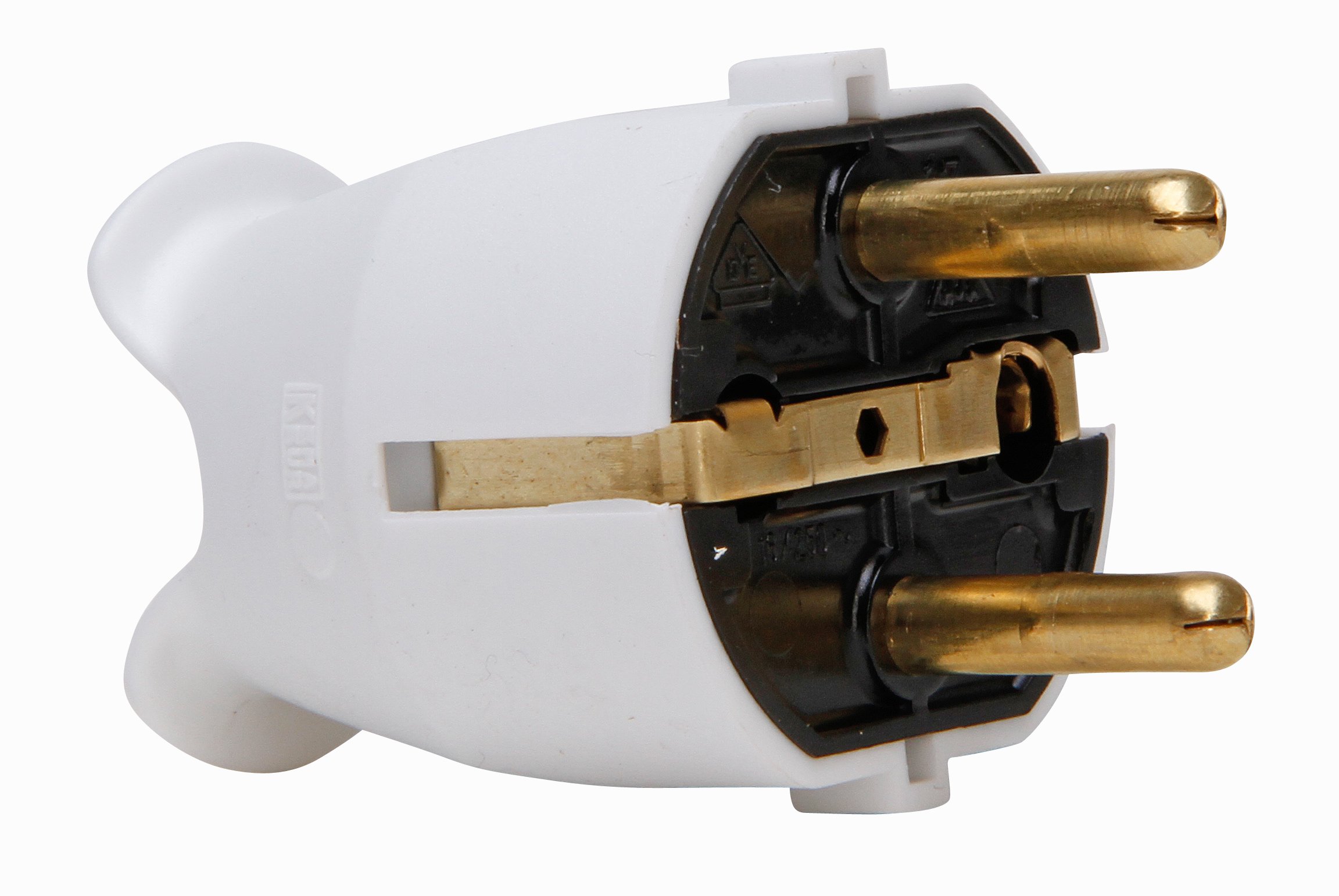 Kopp 175702000 Enchufe de Seguridad Arktis, Color Blanco