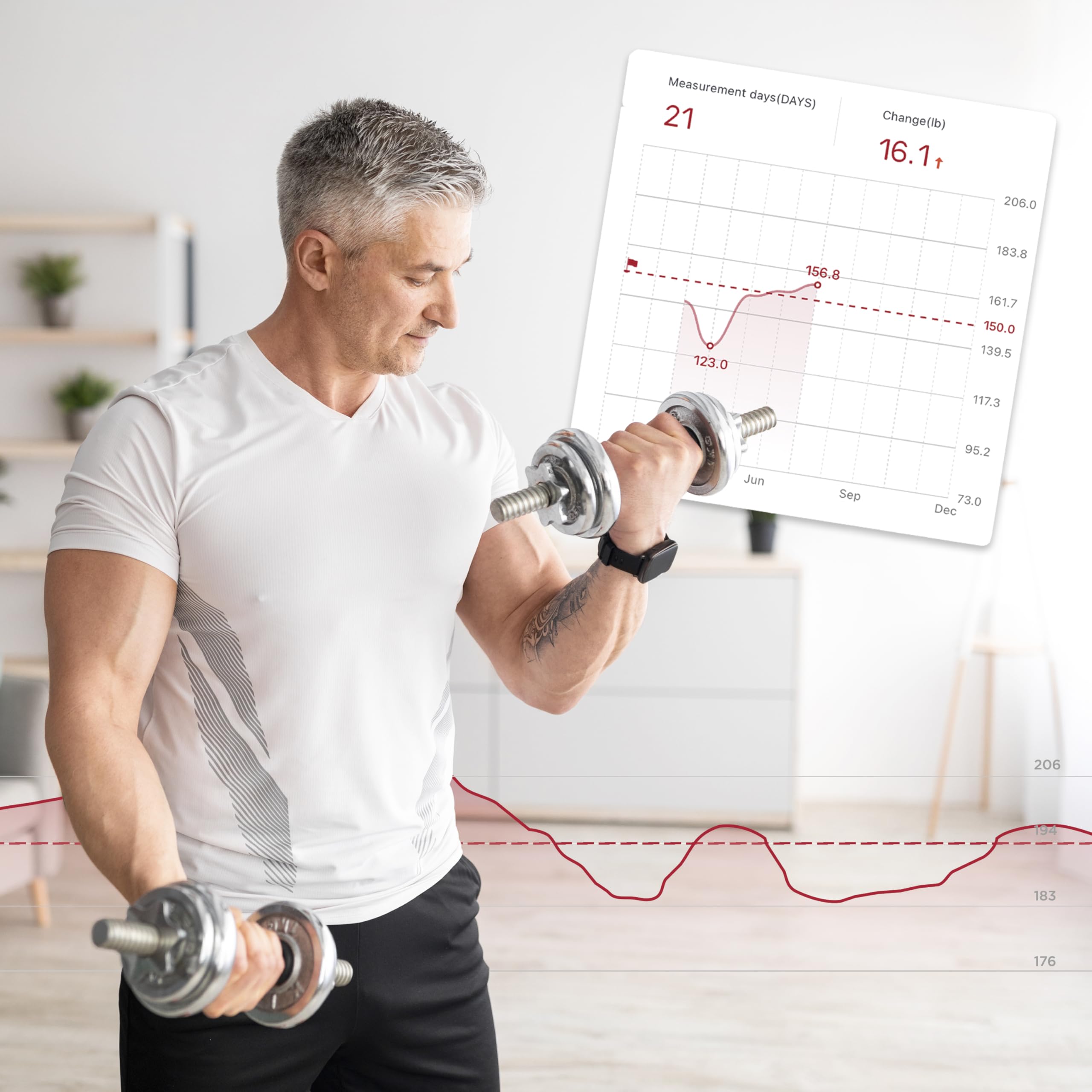 Analyseur De Graisse Corporelle Taylor 5610 - Portable, Neuf, Blanc, Pour La Gym