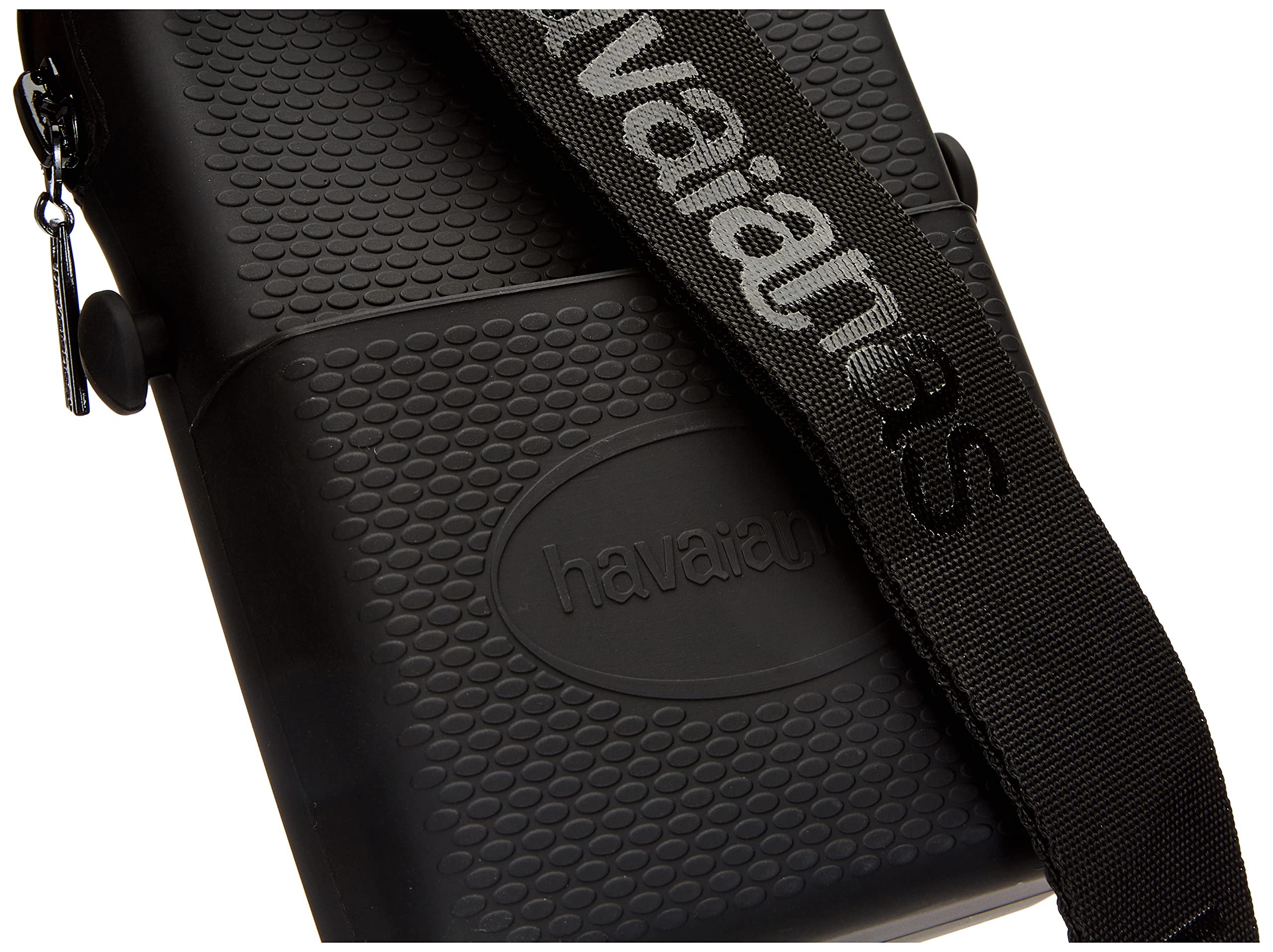 Havaianas unisex-straattas, zwart, één maat