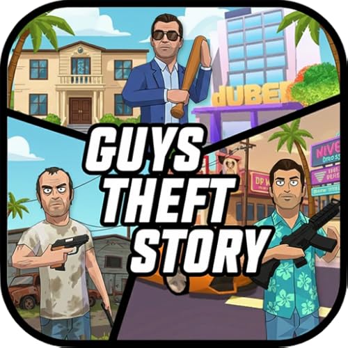 Real Blocky Dude Theft Wars FPS Open World Shooting Game 2025: Gangster Crime Simulator Theft Auto V: New Action Shooting Offline Best Free Games 2025