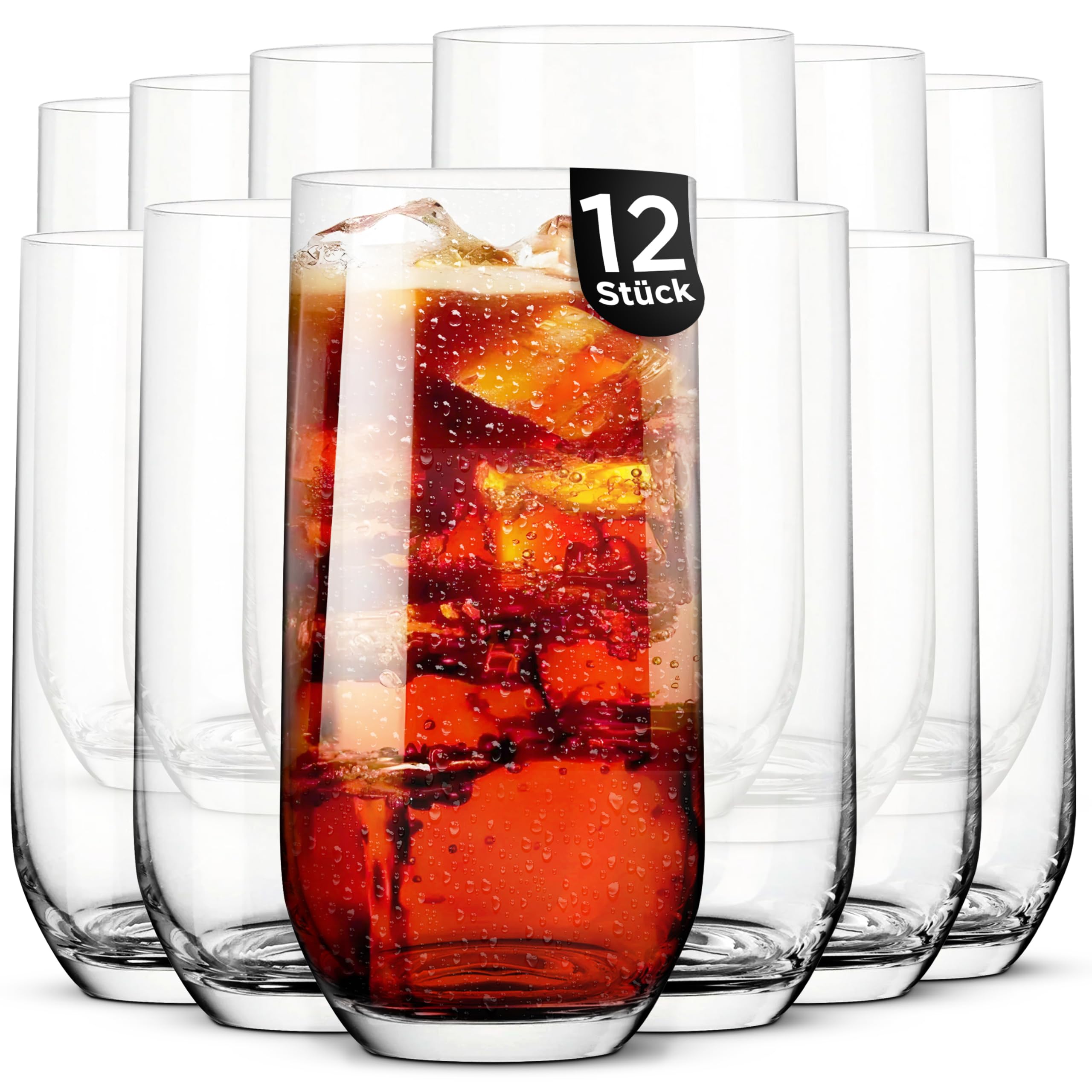 Montana-Glas Becher :go Mt Deckel Und Strohhalm, 2er Set, Glas, Deal