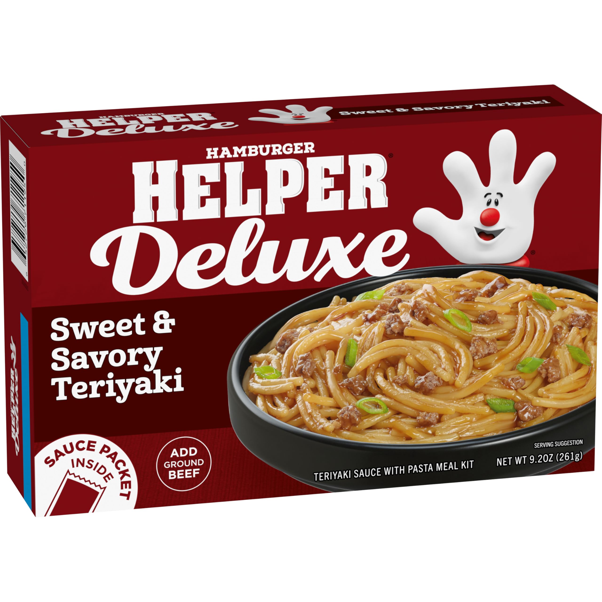 Amazon.com : Hamburger Helper DELUXE Sweet & Savory Teriyaki, 9.2