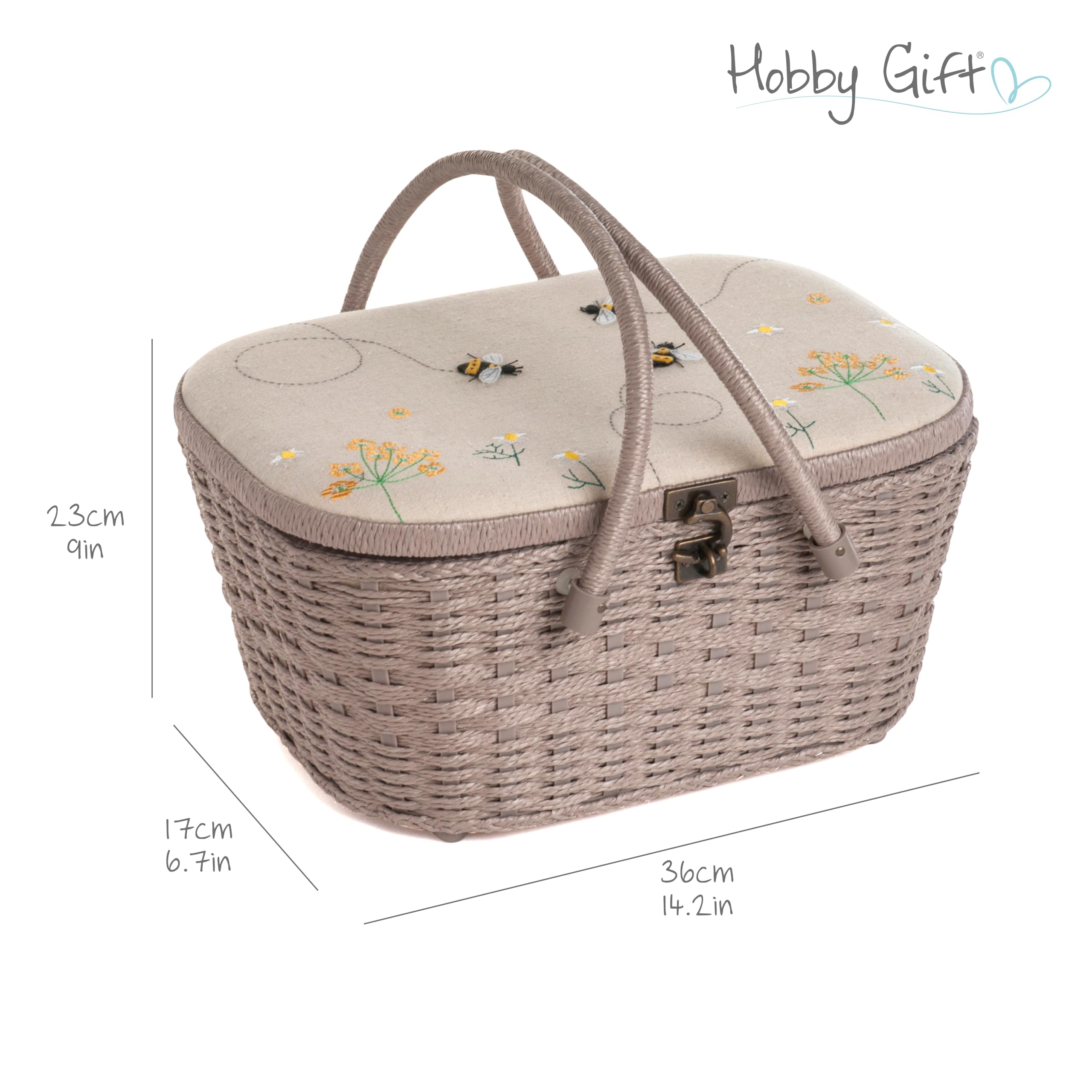 Amazon.co.jp : Groves Hobby ギフトソーイングボックス ウィッカー