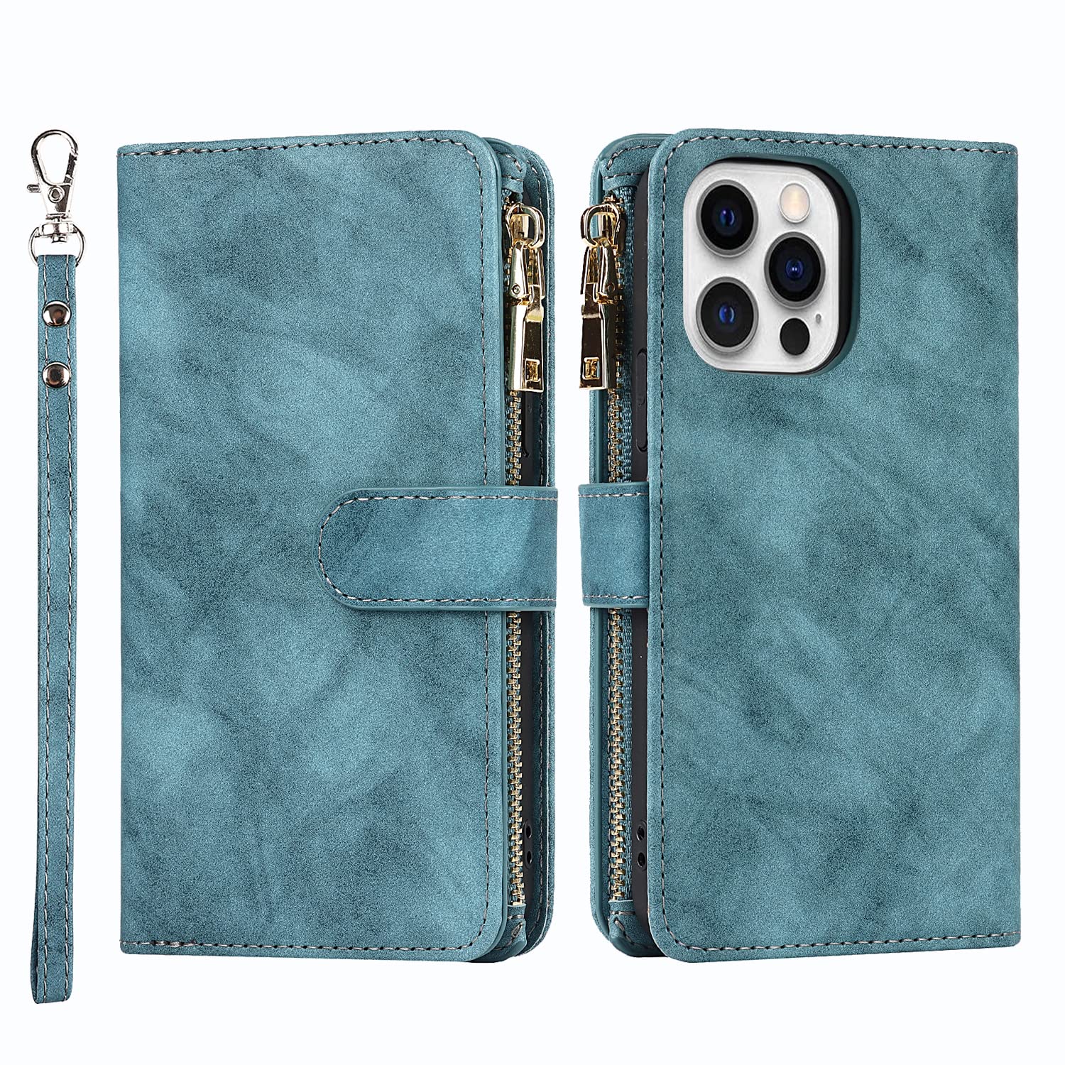 Amazon.co.jp: Sailortech iPhone 13 Pro Max ケース 手帳型 iphone13 pro max ケース  iphone13 pro max カバー合成PUレザー 財布型 スマホケース カード収納 内蔵 マグネット 留め具装備 横置きスタンド 機能  PUレザー 小銭入れ ジッパーポケット付き 全面保護 耐久性 耐 ...