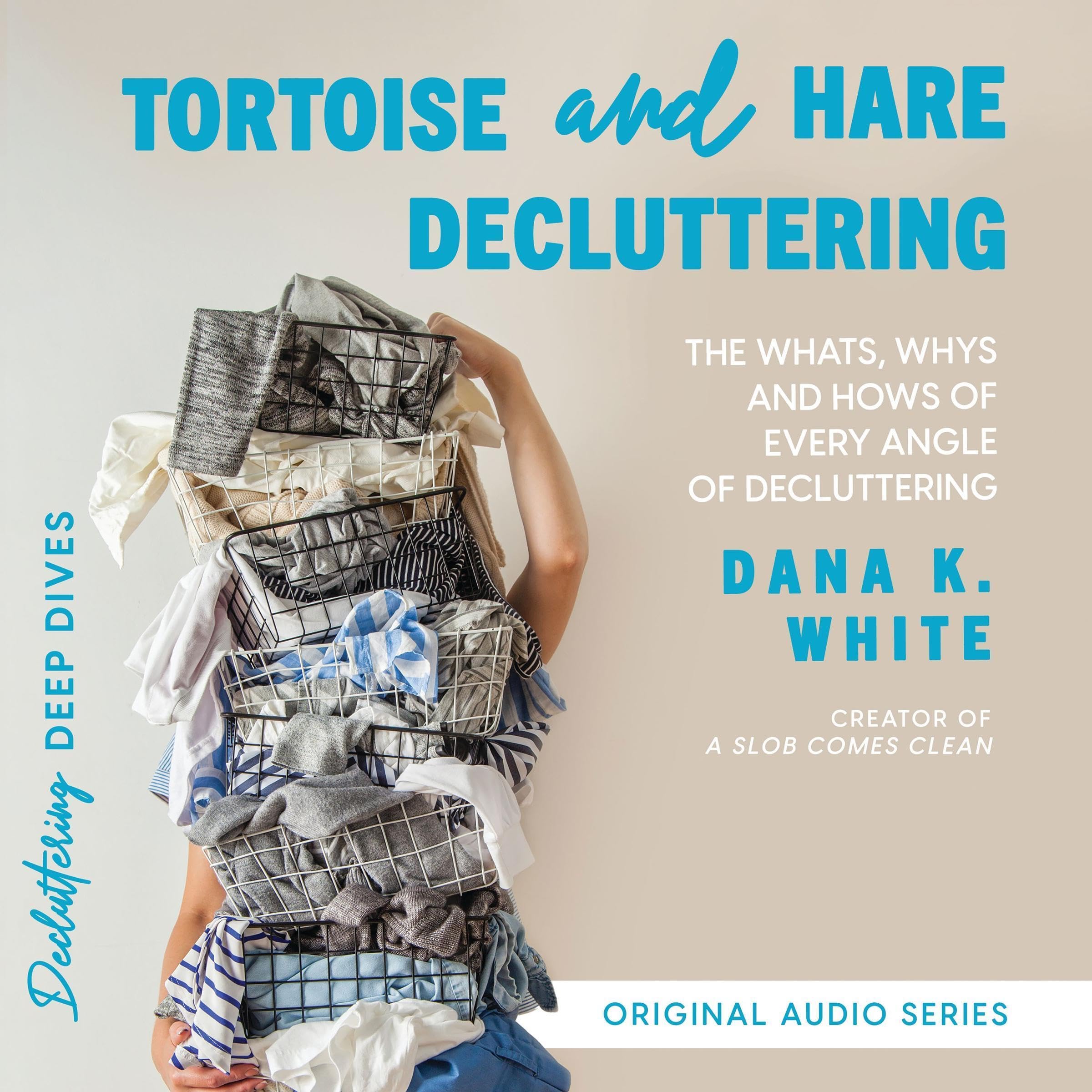 Cover art for Tortoise and Hare Decluttering