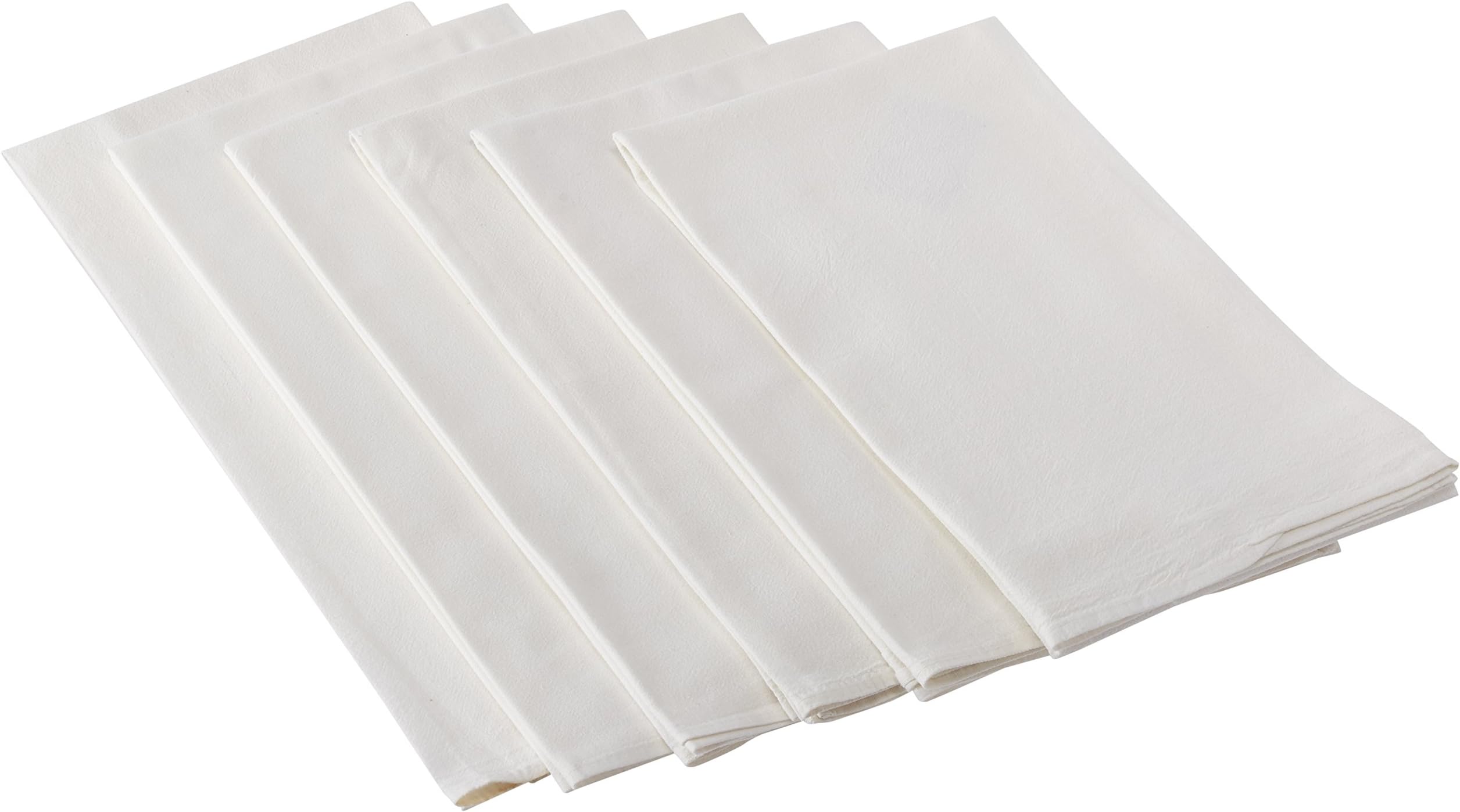 Berg Bag Flour Sack Towels Bulk-30 inches x 34 inches White