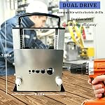 Machine à strip-teaseuse manuelle - Stripper de fil de forage avec 6 Canaux & 5 Lames - Outil de strip-teaseuse de câble portable avec cran de main pour 0.1" à 0.67" Recyclage des câbles en cuivre