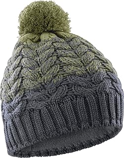 Cappello con pon-pon da donna, Per sport invernali, POLY BEANIE