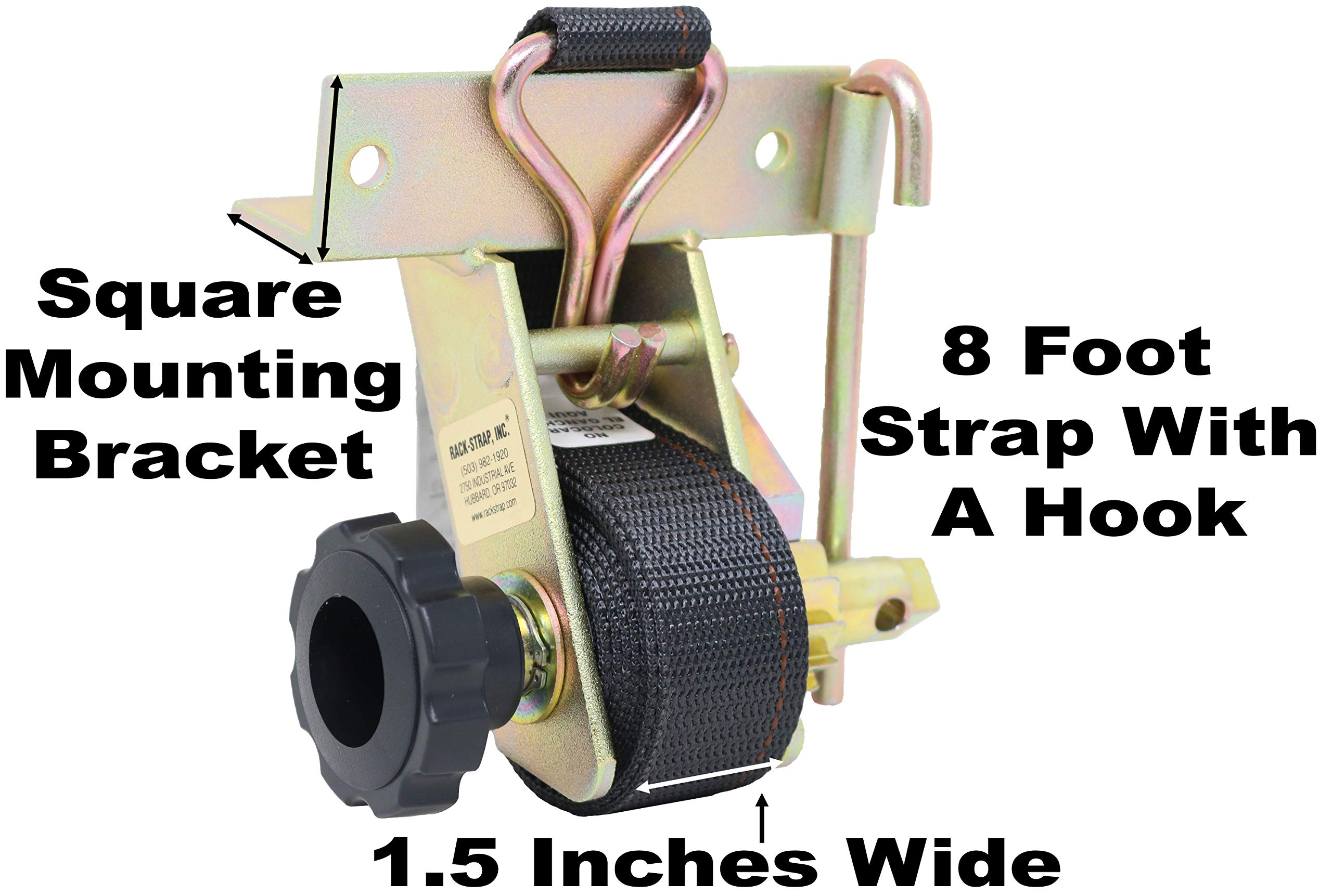 Ladder Rack Fixings Snapklik.com : 2 Pack, , The Original American Made Ladder Rack Tie ...