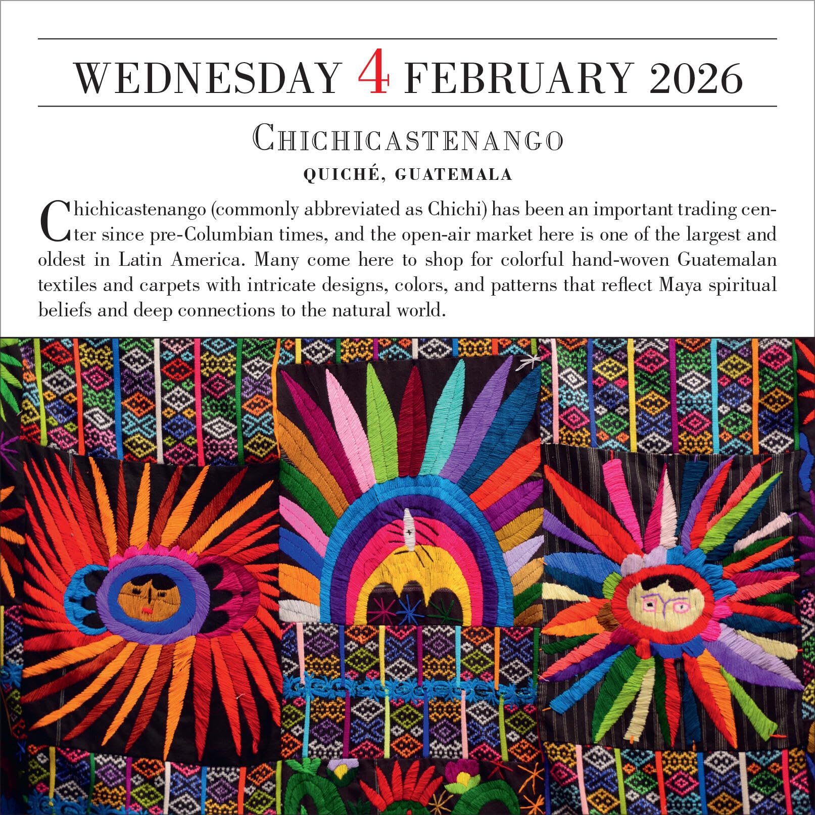 1,000 Places to See Before You Die Page-A-Day® Calendar 2026: A Year of Travel