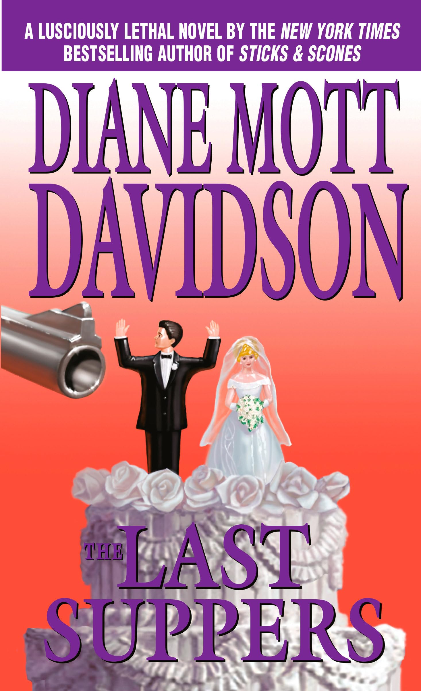 The Last Suppers (Goldy Culinary Mysteries, Book 4)