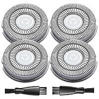 Vista 10 de Pitbull - Cuchilla de repuesto para cabezales de repuesto para afeitadora de calavera Pitbull Gold PRO, Pitbull Silver PRO, Pitbull Platinum PRO