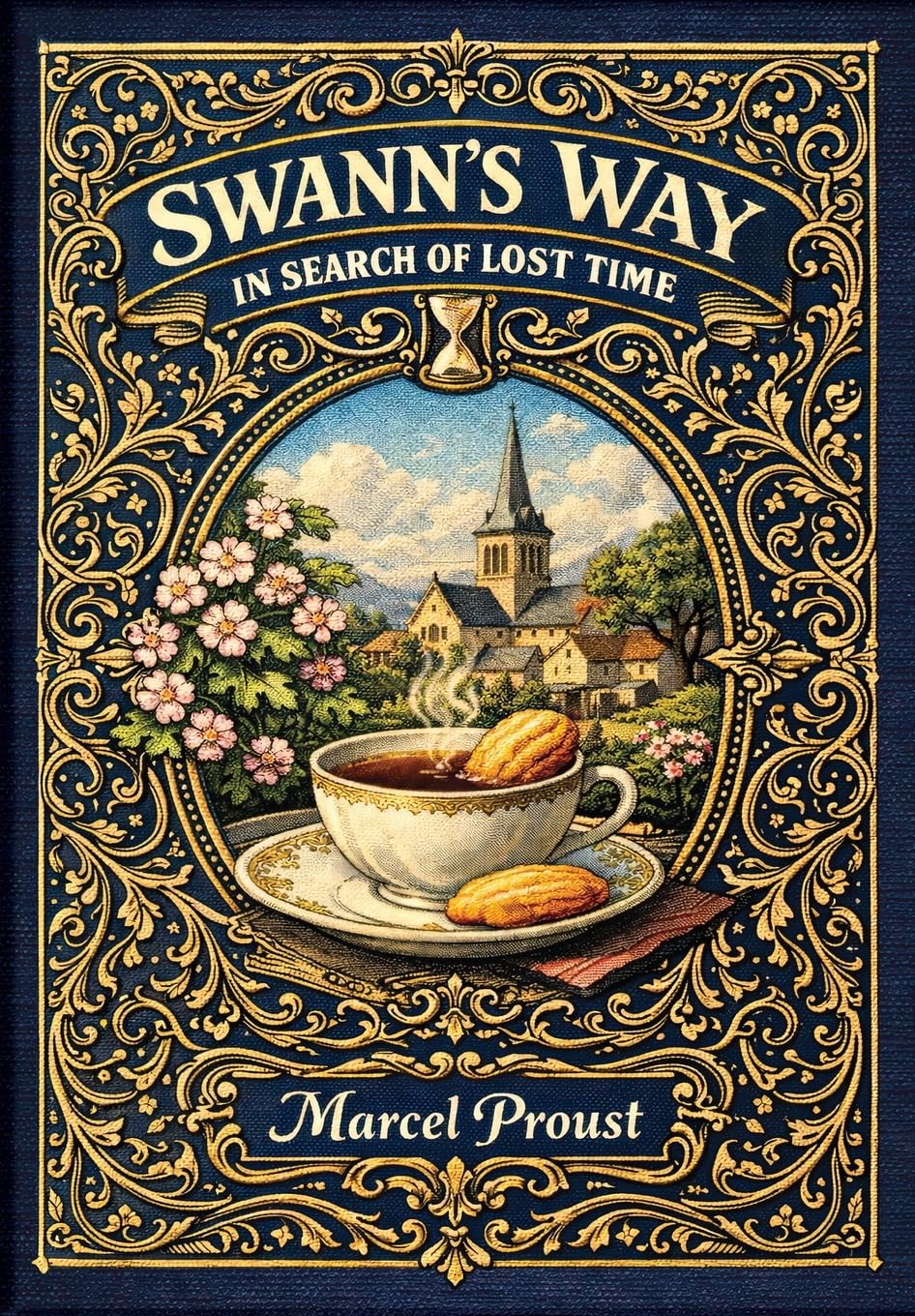 Swann's Way, In Search of Lost Time (Golden Monarch Collector's Edition) (Case Laminate Hardcover with Jacket)