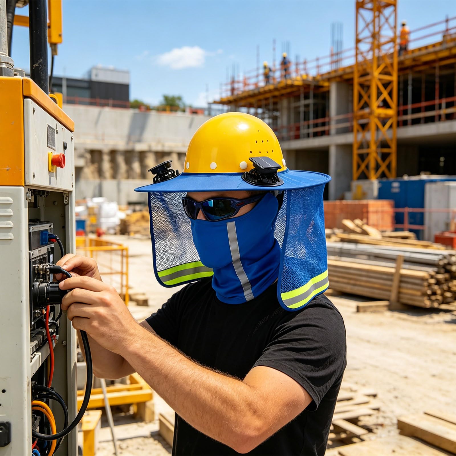 Casque de Protection Mode avec Fonctions de