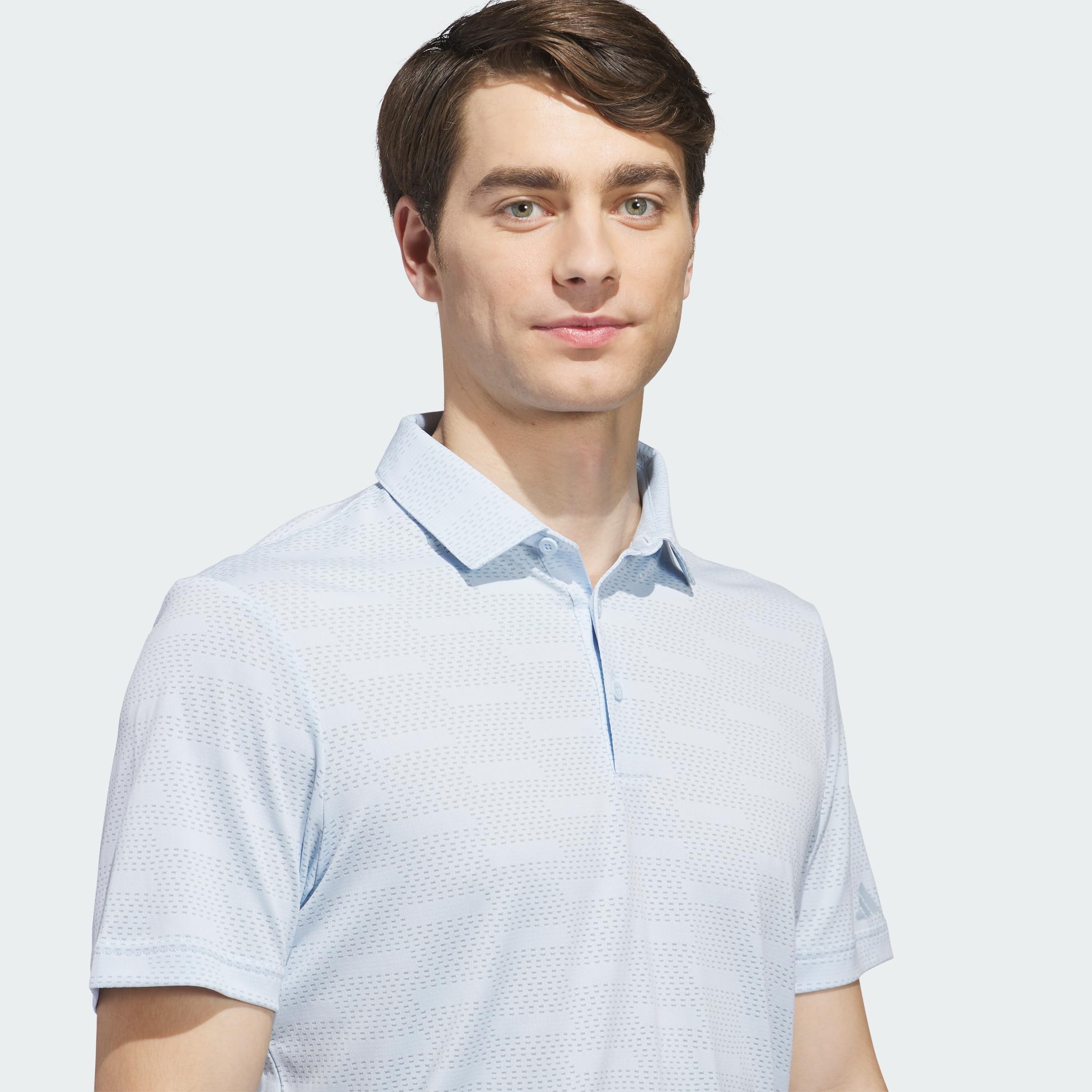 adidas Men Polo in Jacquard ULTIMATE365