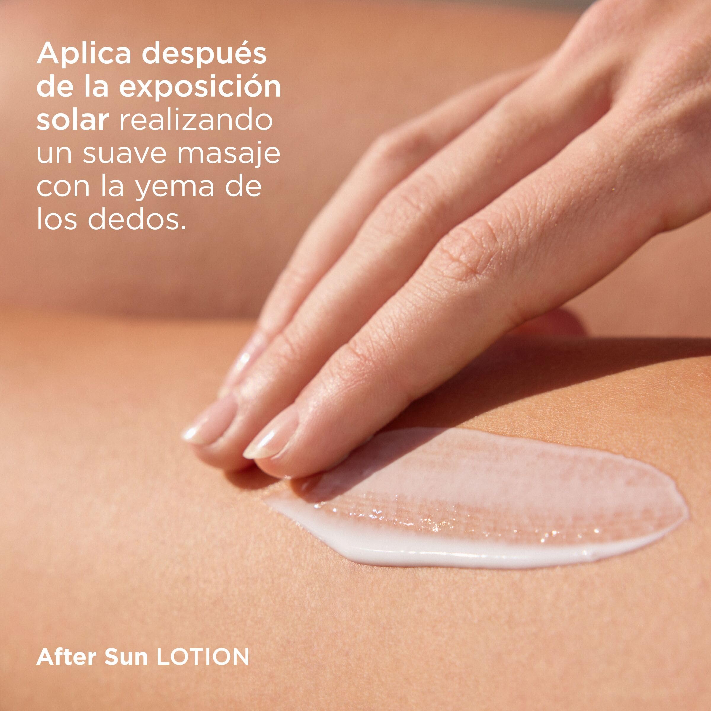 ISDIN After Sun Lotion, Efecto calmante y refrescante, hidratación y reparación intensa - 400 ml
