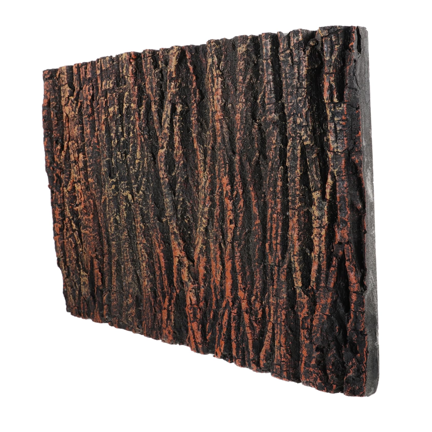 Abaodam Turtle Tank Decorative Board Simulated Rock Slab Terrarium Background Decor