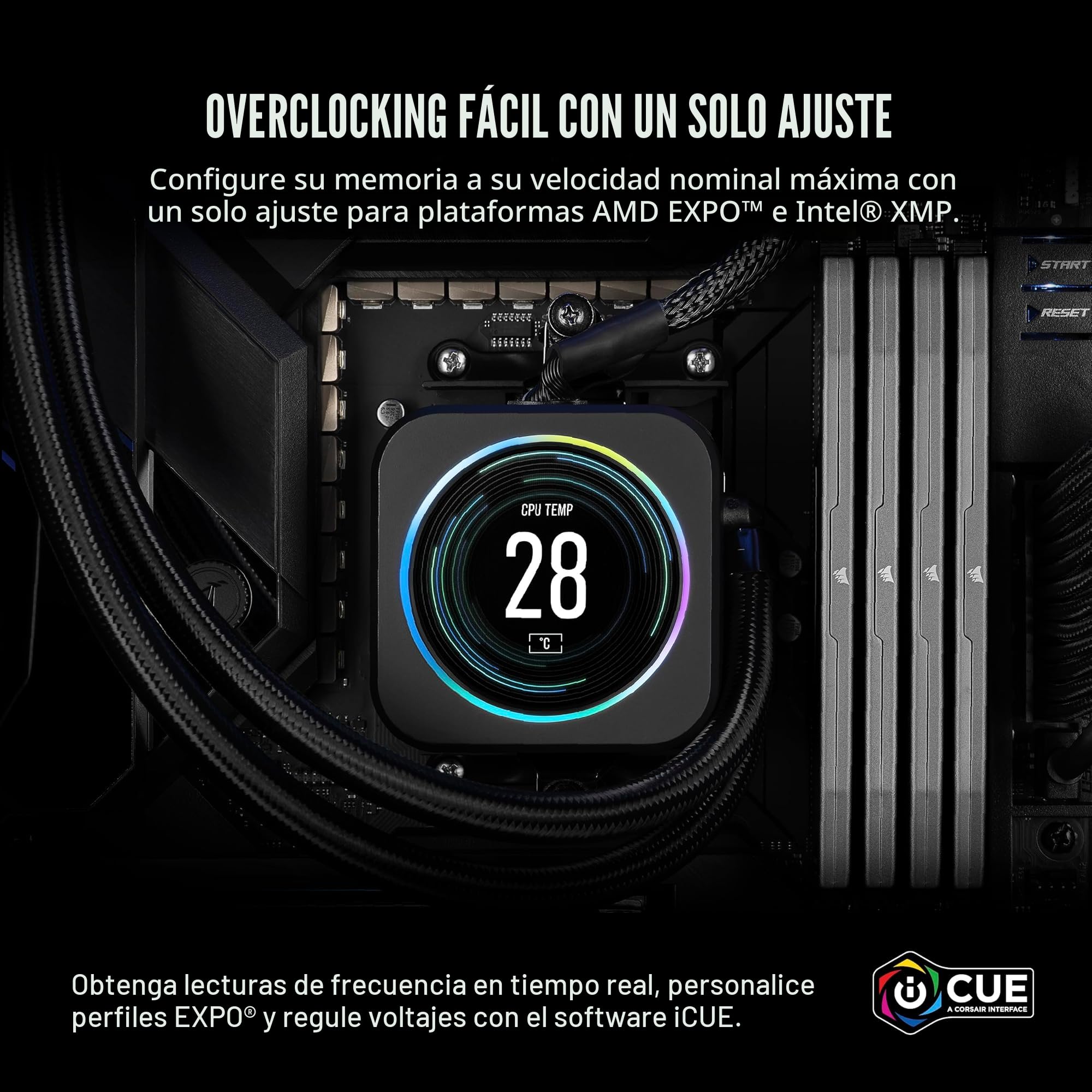 Amazon.com: CORSAIR Vengeance DDR5 32 GB (2 x 16 GB) DDR5 6000 MHz