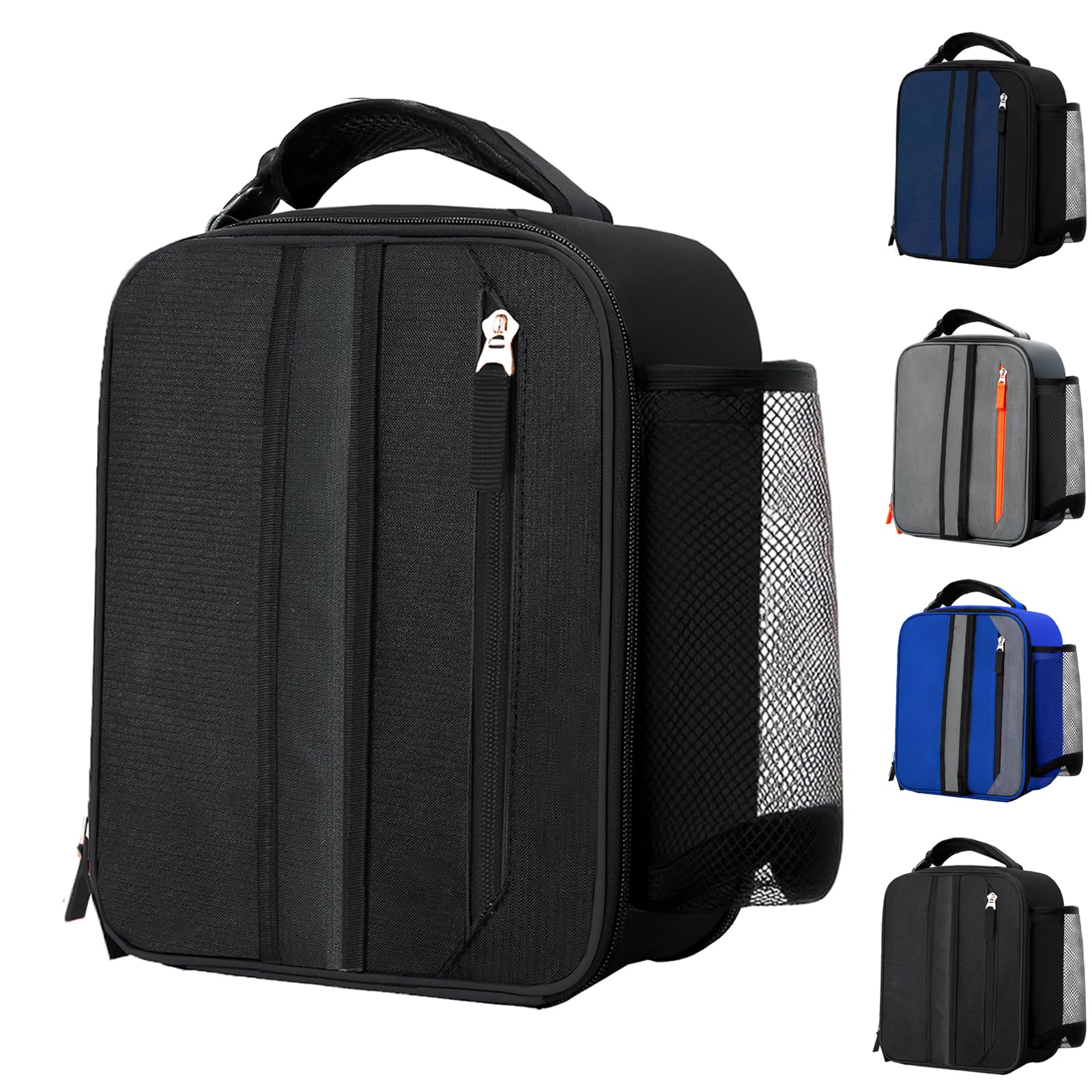 Lunch Box Insulated Lunch bag for Men Teen Kids Boys Adult Portable Stylish Small Lunchbox Special Design for