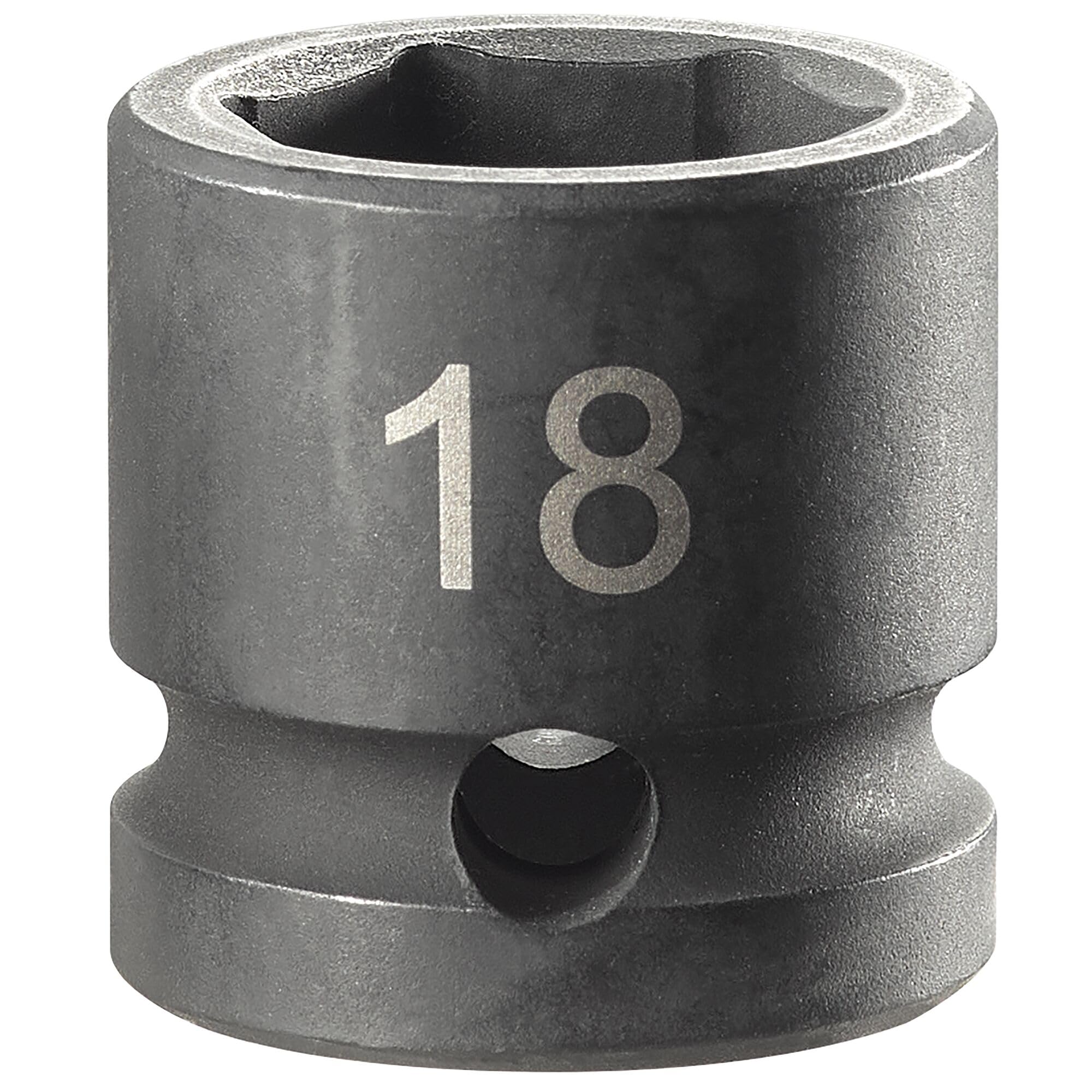 Facom 6-Point Stubby Impact Socket 1/2in Drive 18mm
