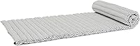 Vista 48 de Leewadee - Colchón de piso plegable - Futón japonés enrollable - Tatami de triple plegado - Cama de piso para invitados - Colchón para acampar