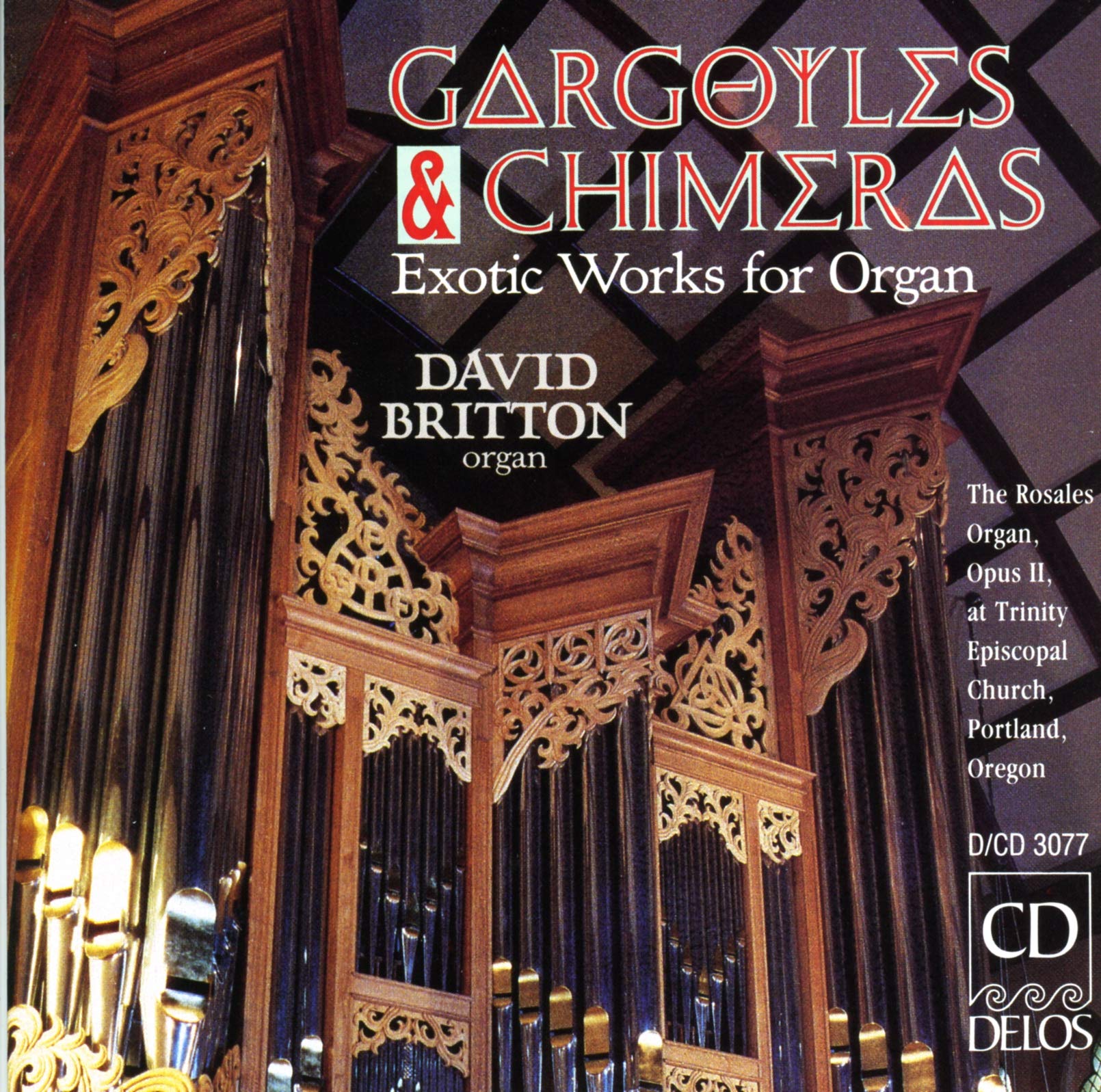 Gargoyles & Chimeras