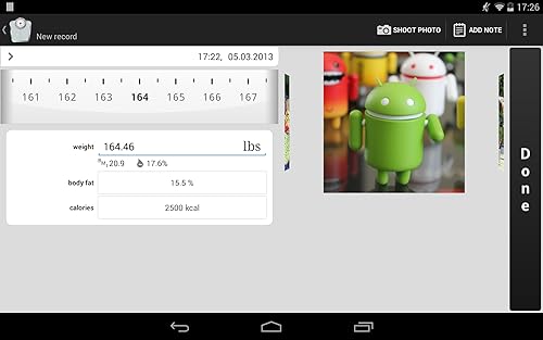 Weight Meter free, controle de peso