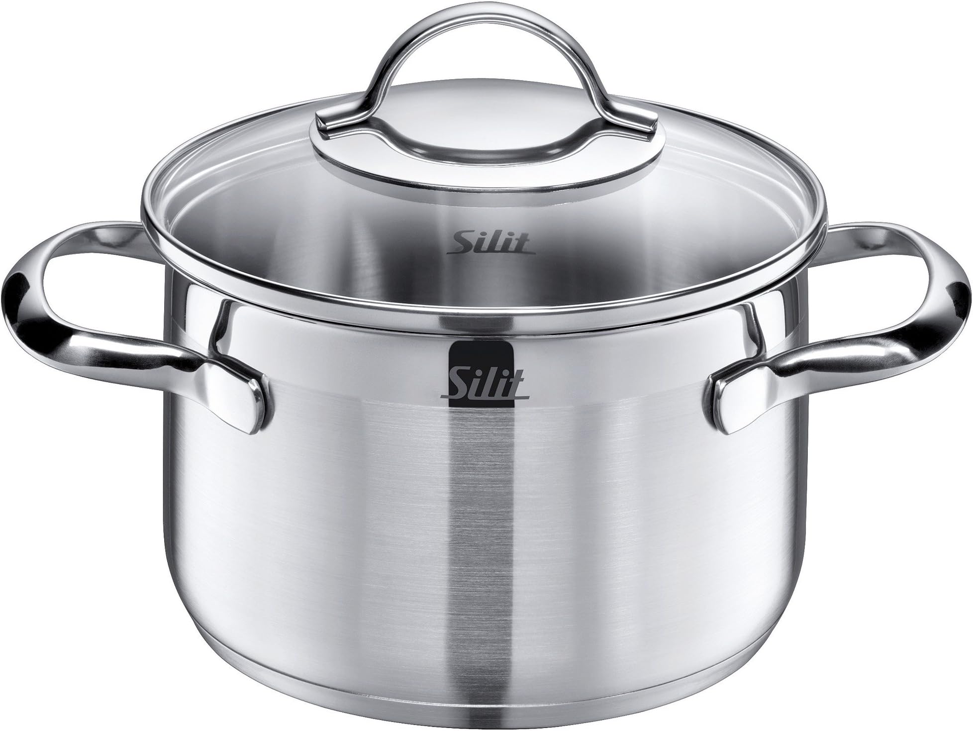 Casserole Set Silit Toscana 5 Pièces - Inox 18/10 Pour Induction