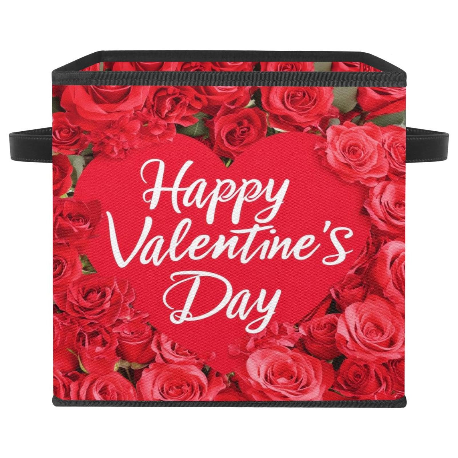 Boîte de rangement pliable tissu Oxford 27,9 cm pour étagère panier organisateur vêtements