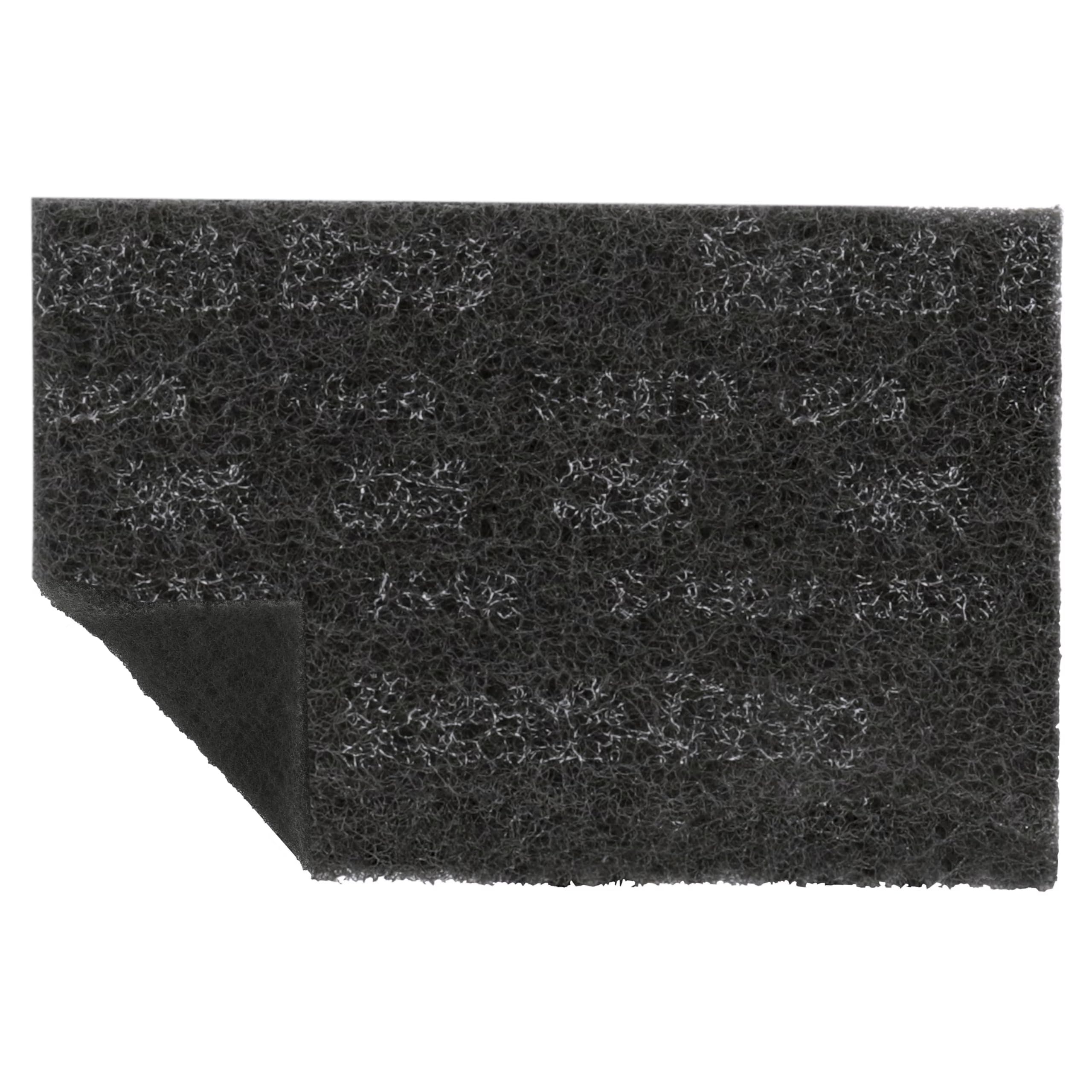 3M Scotch-Brite Almohadilla de homogeneización manual 7446 | 152 mm x 228 mm, S MED, 40 por paquete