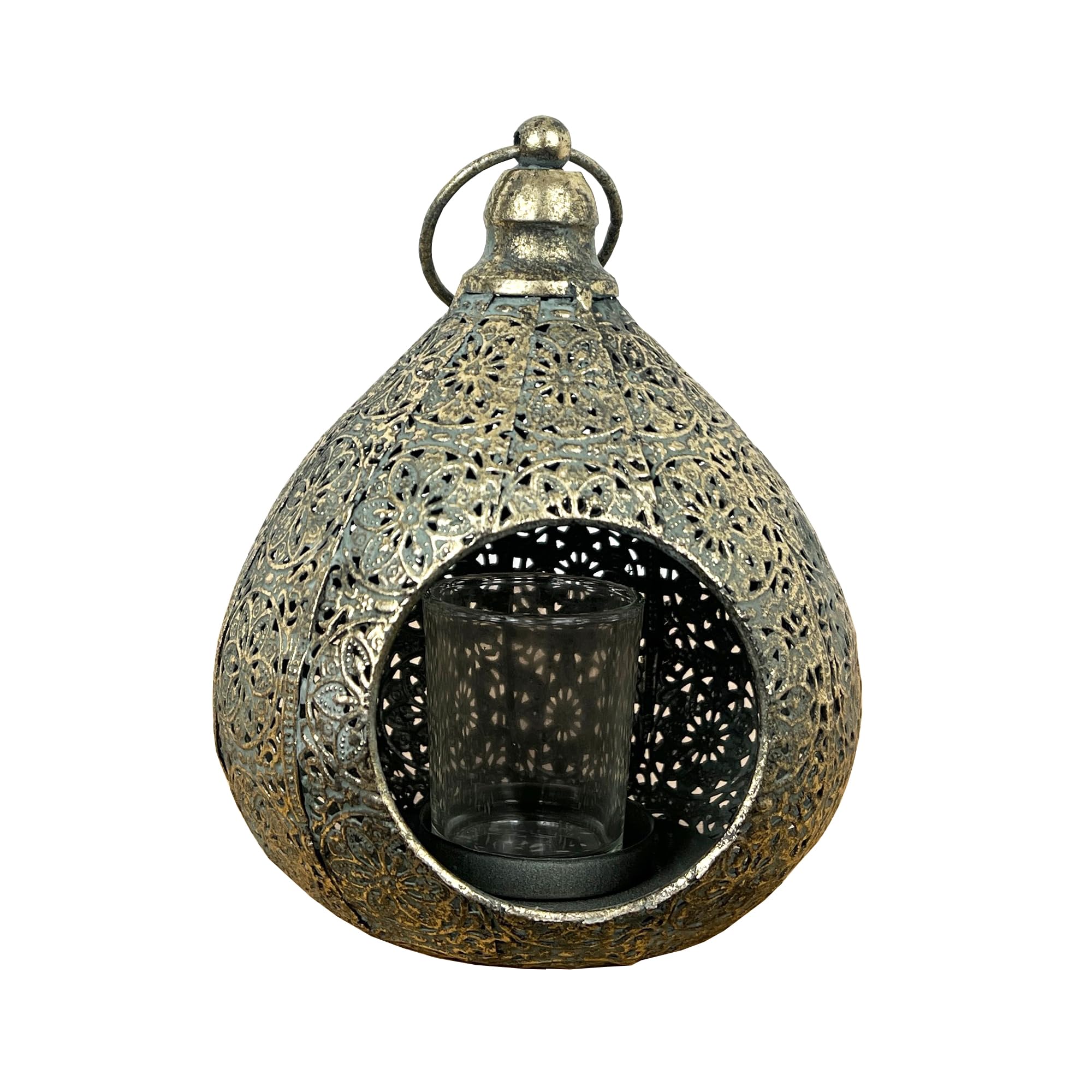 Moroccan Lantern Candle Holder Tea Light Hanging Home Decor Rustic Vintage Gift